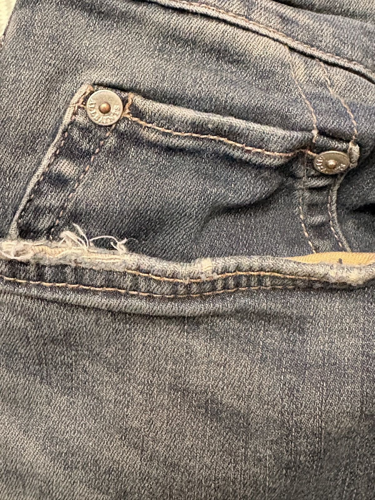 Allsaints All Saints Ronnie Distressed Jeans Size US 28 / EU 44 - 8 Thumbnail