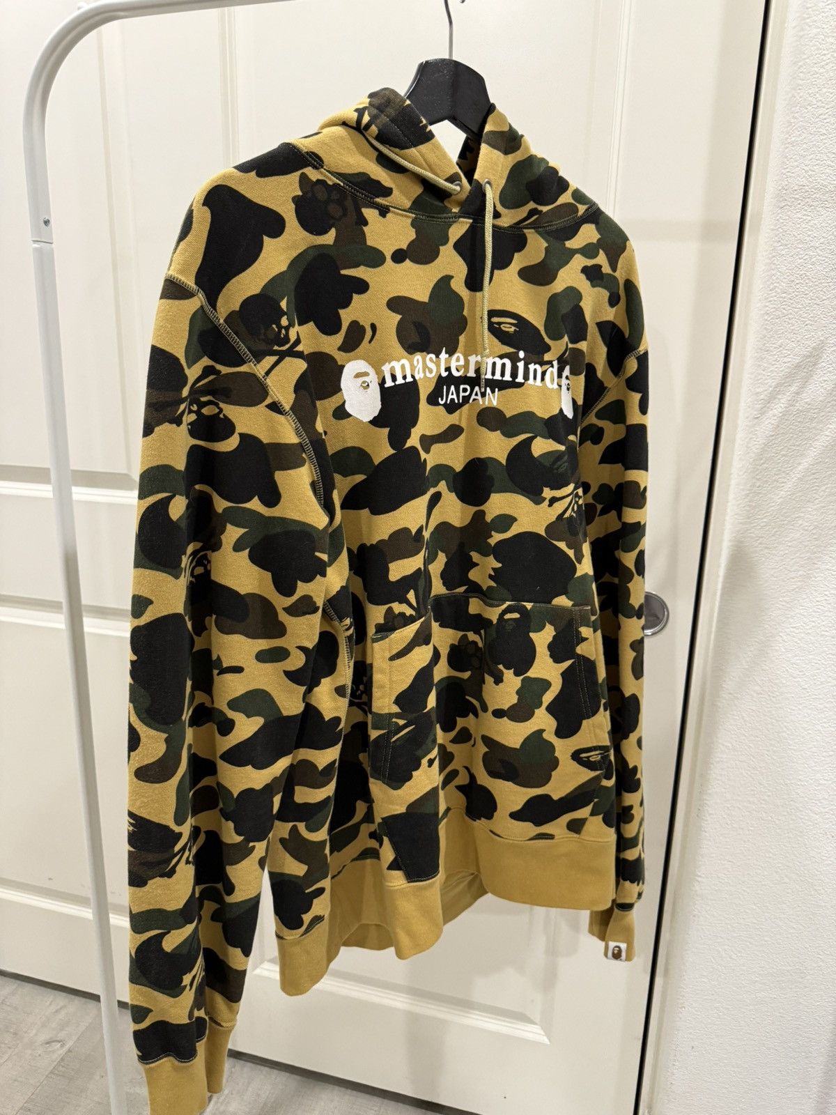 Bape × Mastermind Japan Bape x Mastermind Japan 1st Camo Pullover Hoodie Size US XXL / EU 58 / 5 - 1 Thumbnail