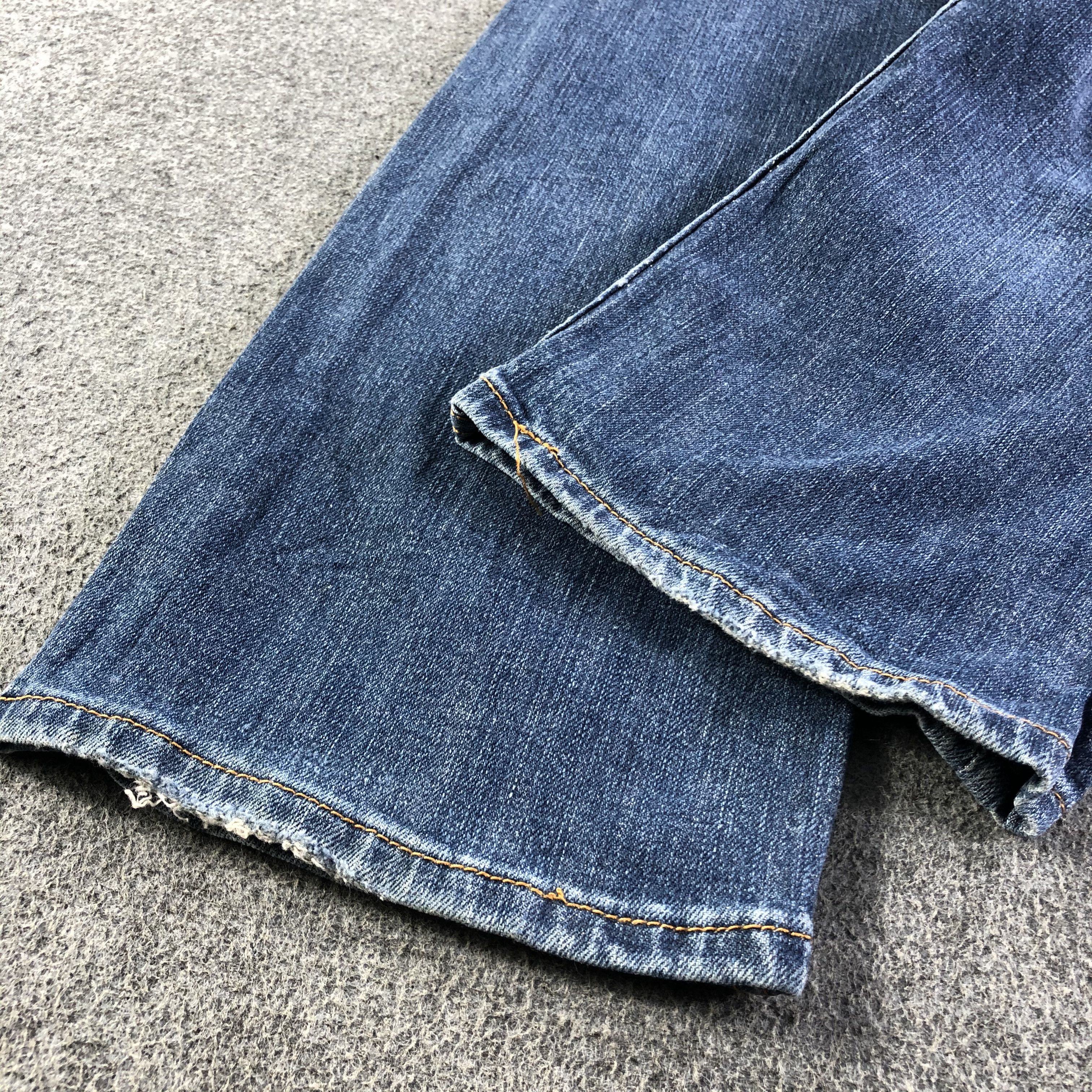 Levi's Vintage Blue Wash Levis 505 Jeans-J3333 Size US 34 / EU 50 - 5 Thumbnail