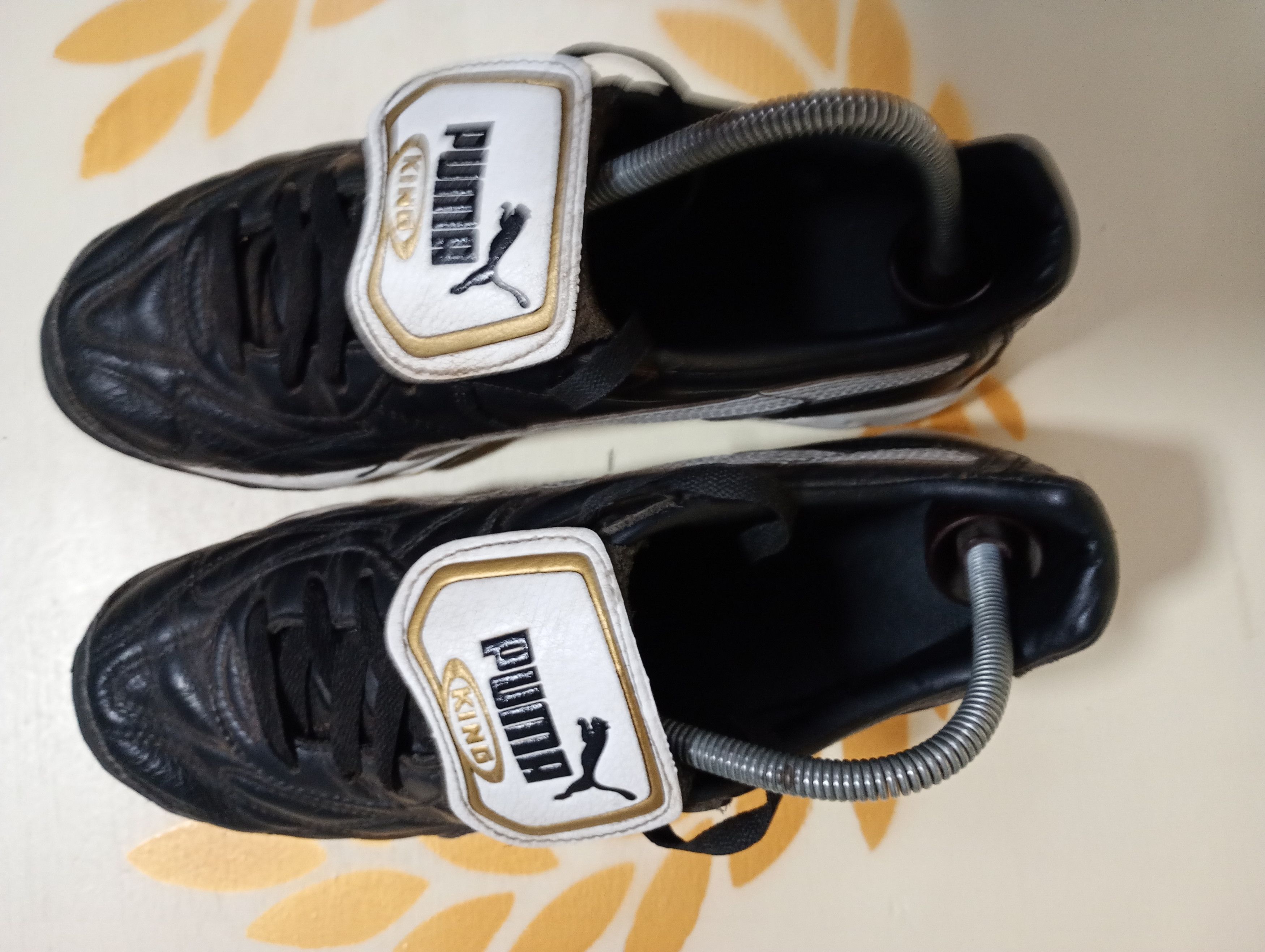 Puma PUMA KING INDOOR SOCCER SHOES Vintage 90's Size US 9.5 / EU 42-43 - 8 Thumbnail