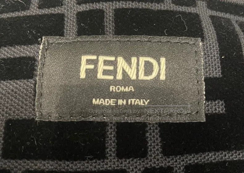 Fendi Fendi Full Print Double F Logo Short Sleeve, 100% Cotton M Size US M / EU 48-50 / 2 - 6 Thumbnail
