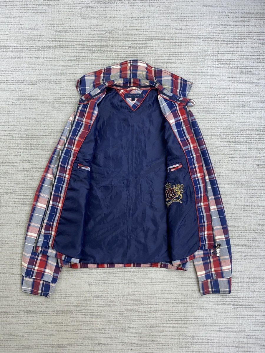 Japanese Brand × Tommy Hilfiger × Vintage Vintage Tommy Hilfiger Checked Jacket Size US M / EU 48-50 / 2 - 7 Thumbnail