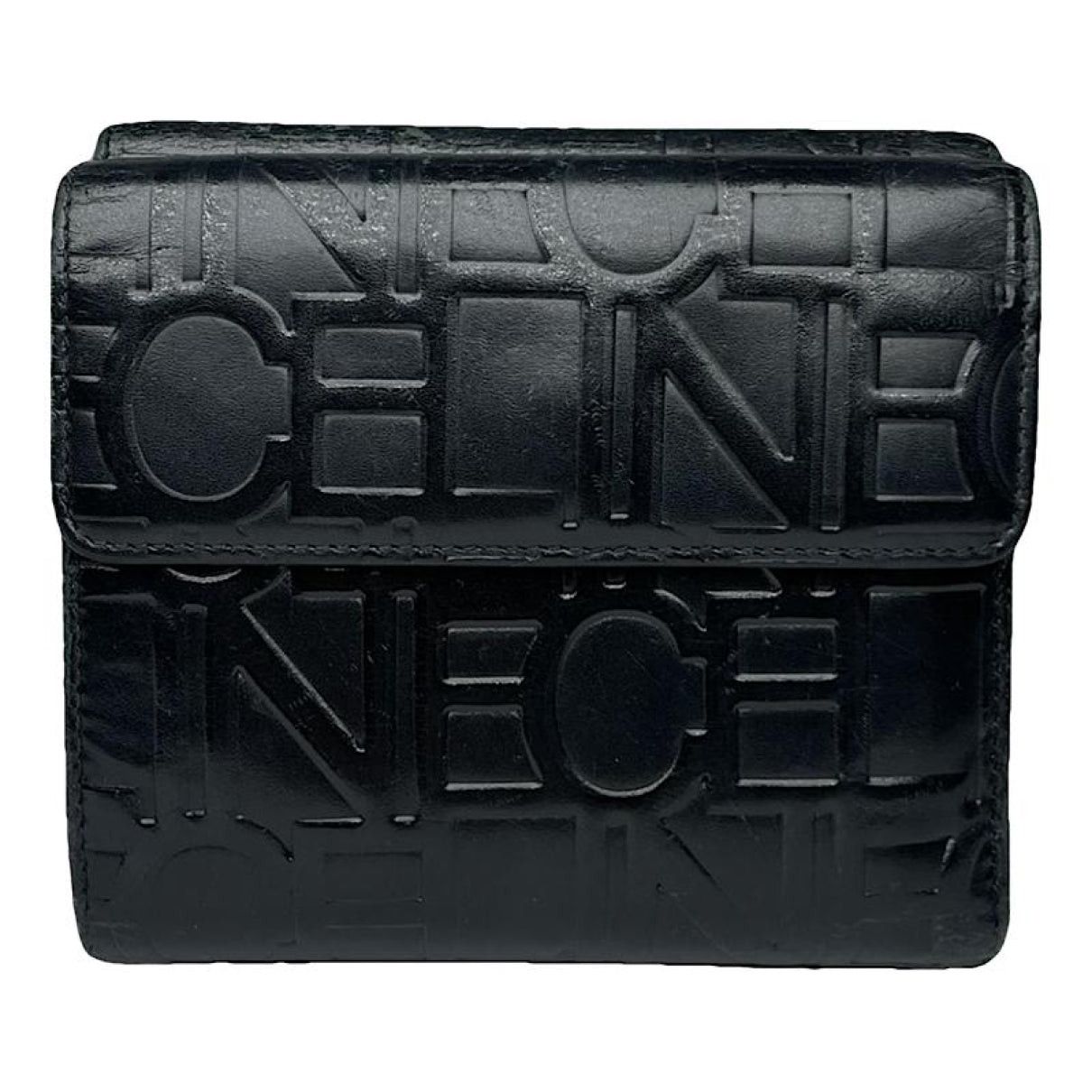 Celine Triomphe Black Patent Leather Wallet Size ONE SIZE - 1 Thumbnail
