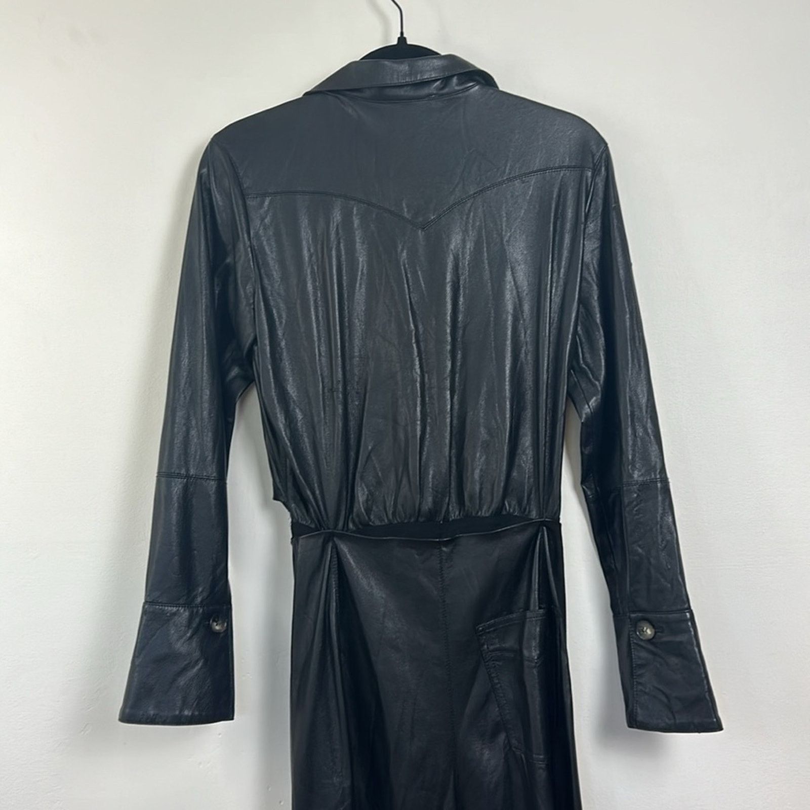 Nanushka Nanushka Ana Vegan Jumpsuit Size 27" / US 4 / IT 40 - 5 Thumbnail