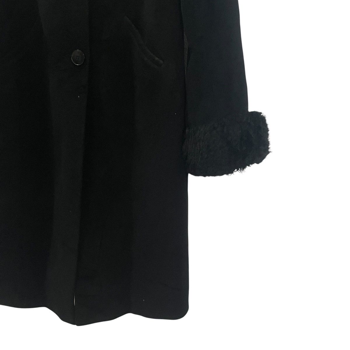 agnes b. Vintage Agnes B Paris Trench Coat Size L / US 10 / IT 46 - 2 Thumbnail