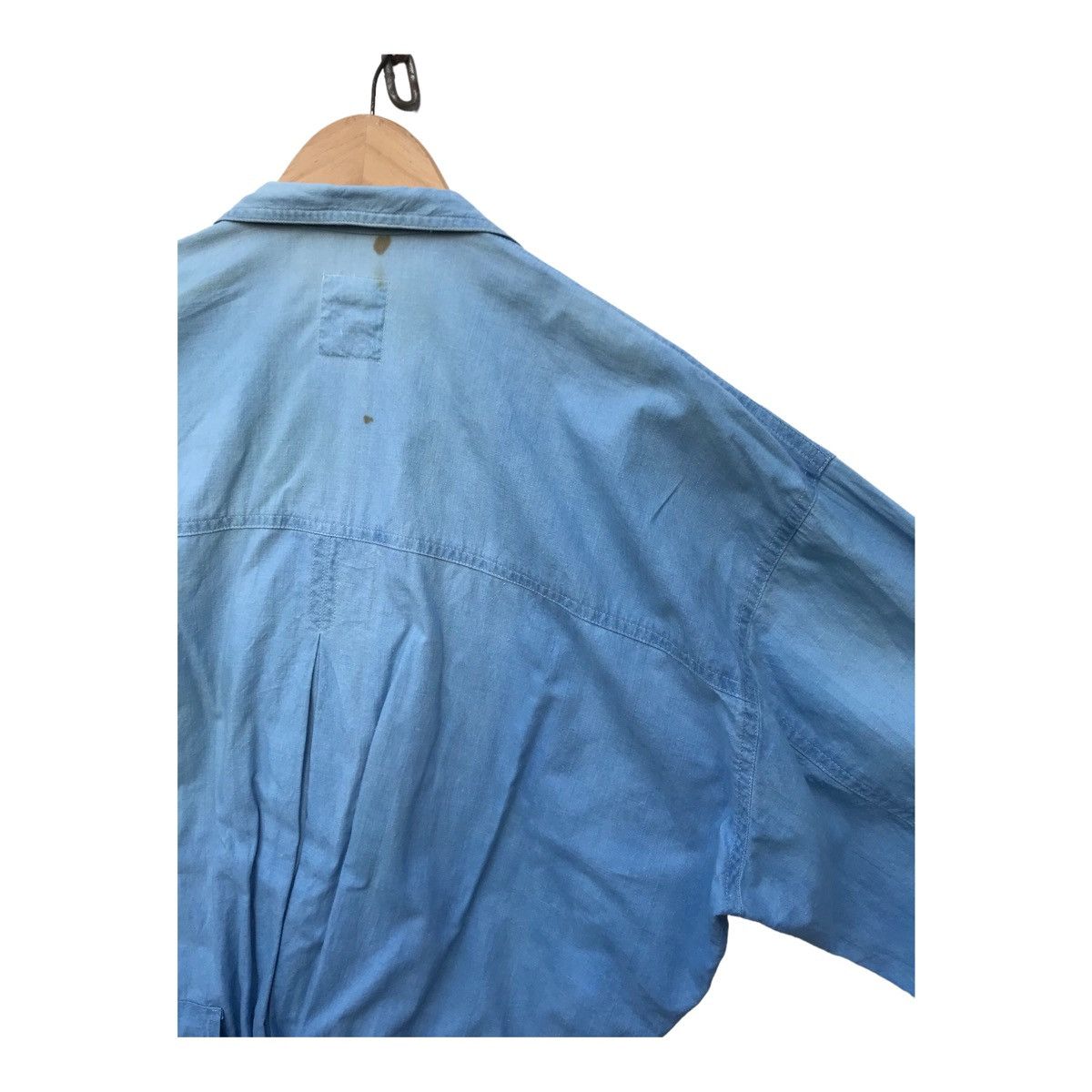 Hai Sporting Gear Hai Sporting Gear Faded Double Colar Rockabilly Light Jacket Size US M / EU 48-50 / 2 - 12 Thumbnail