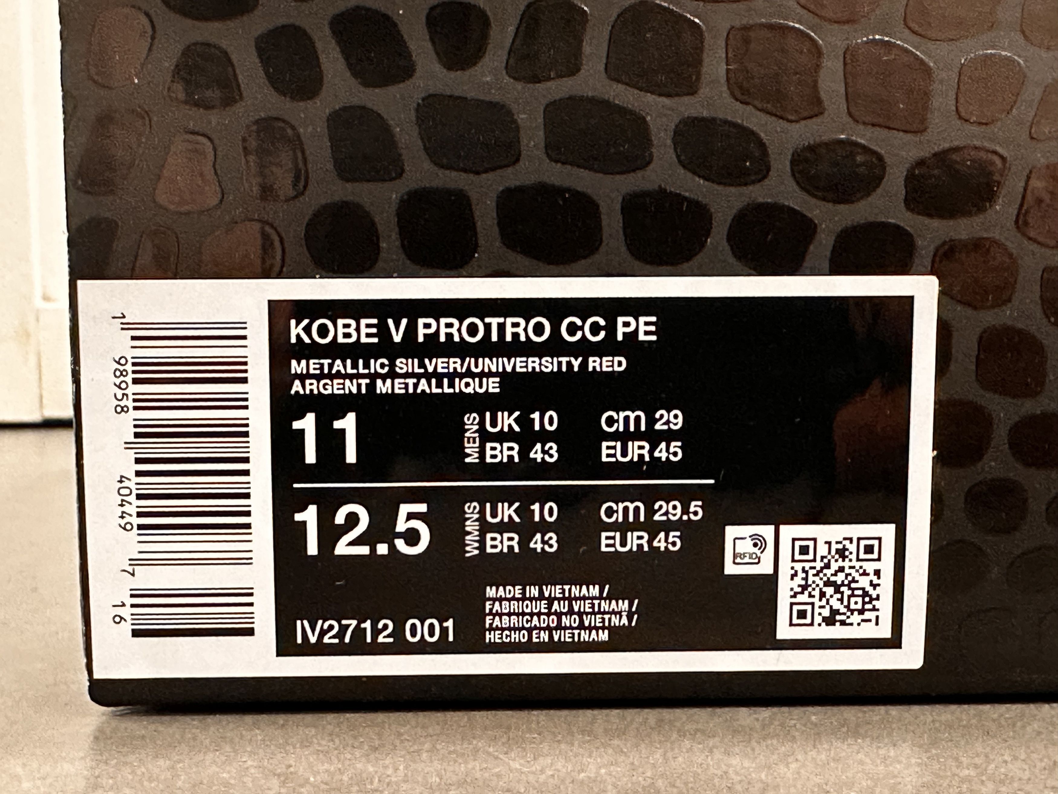Nike Nike Kobe 5 Protro Caitlin Clark Rookie of the Year Size US 11 / EU 44 - 7 Thumbnail