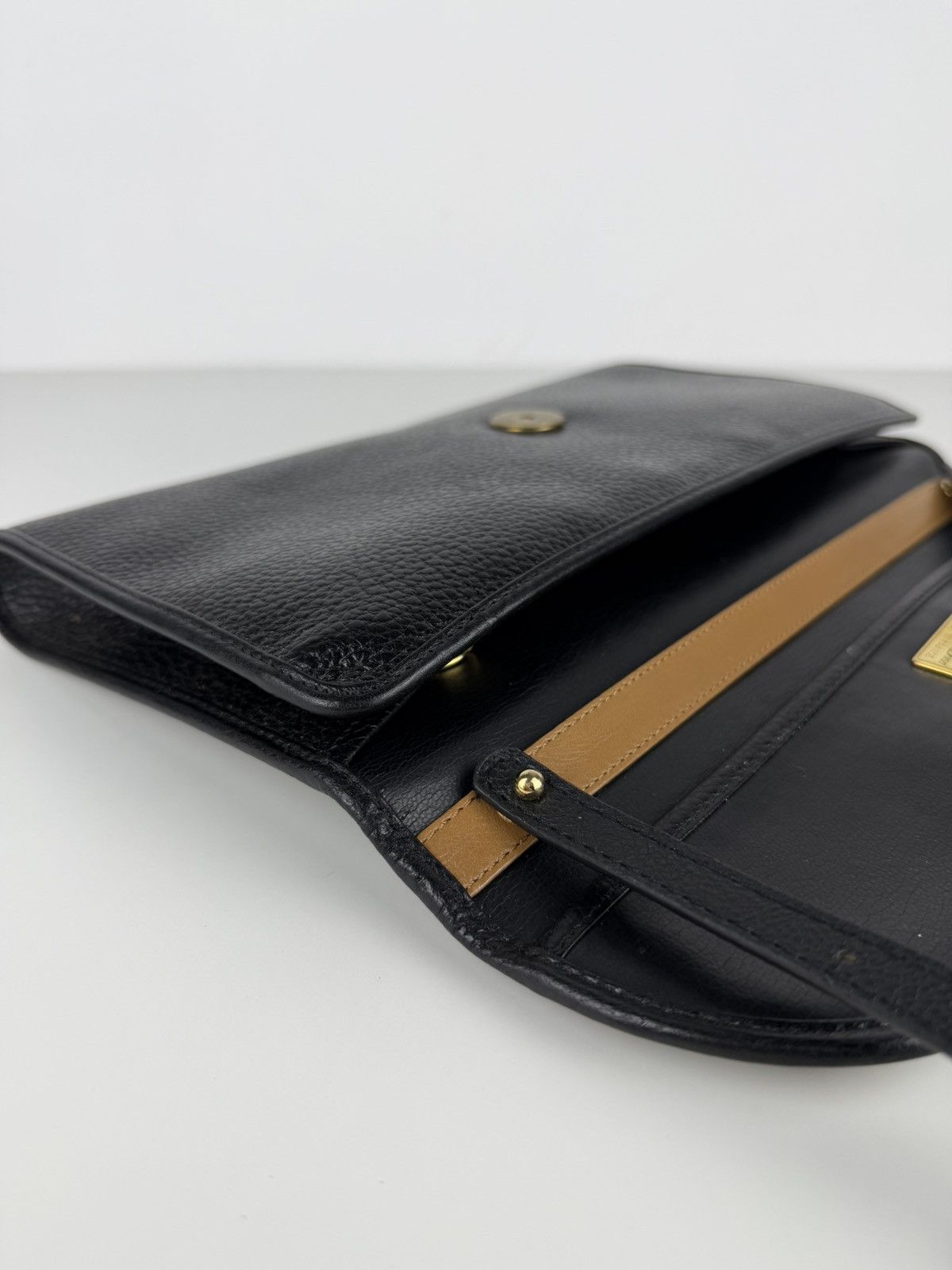 Dior Vintage 80s Dior leather shoulder/ crossbody bag Size ONE SIZE - 19 Thumbnail