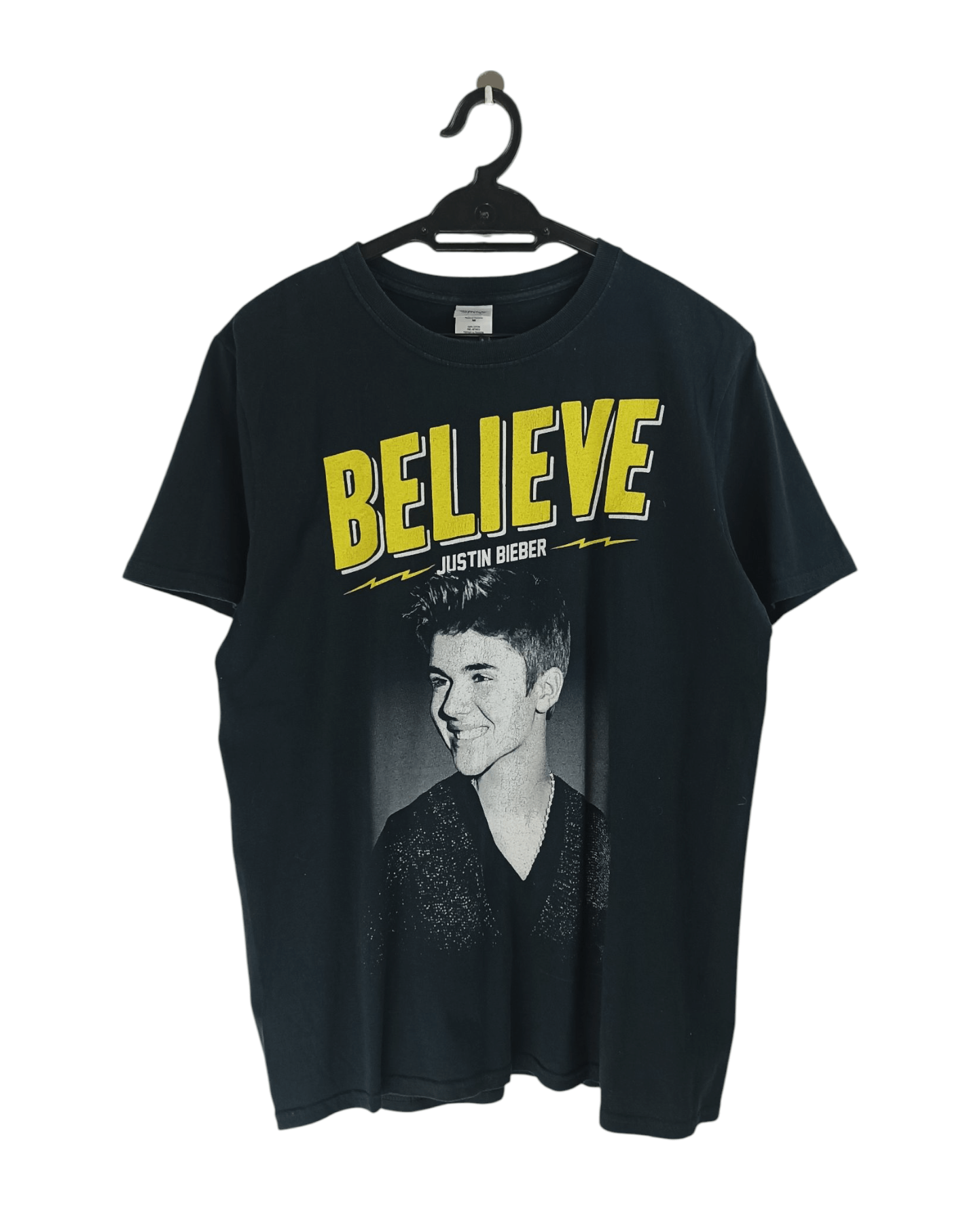 Vintage VINTAGE '13 JUSTIN BIEBER BELIEVE TOUR TEE swift grande Size US M / EU 48-50 / 2 - 1 Thumbnail