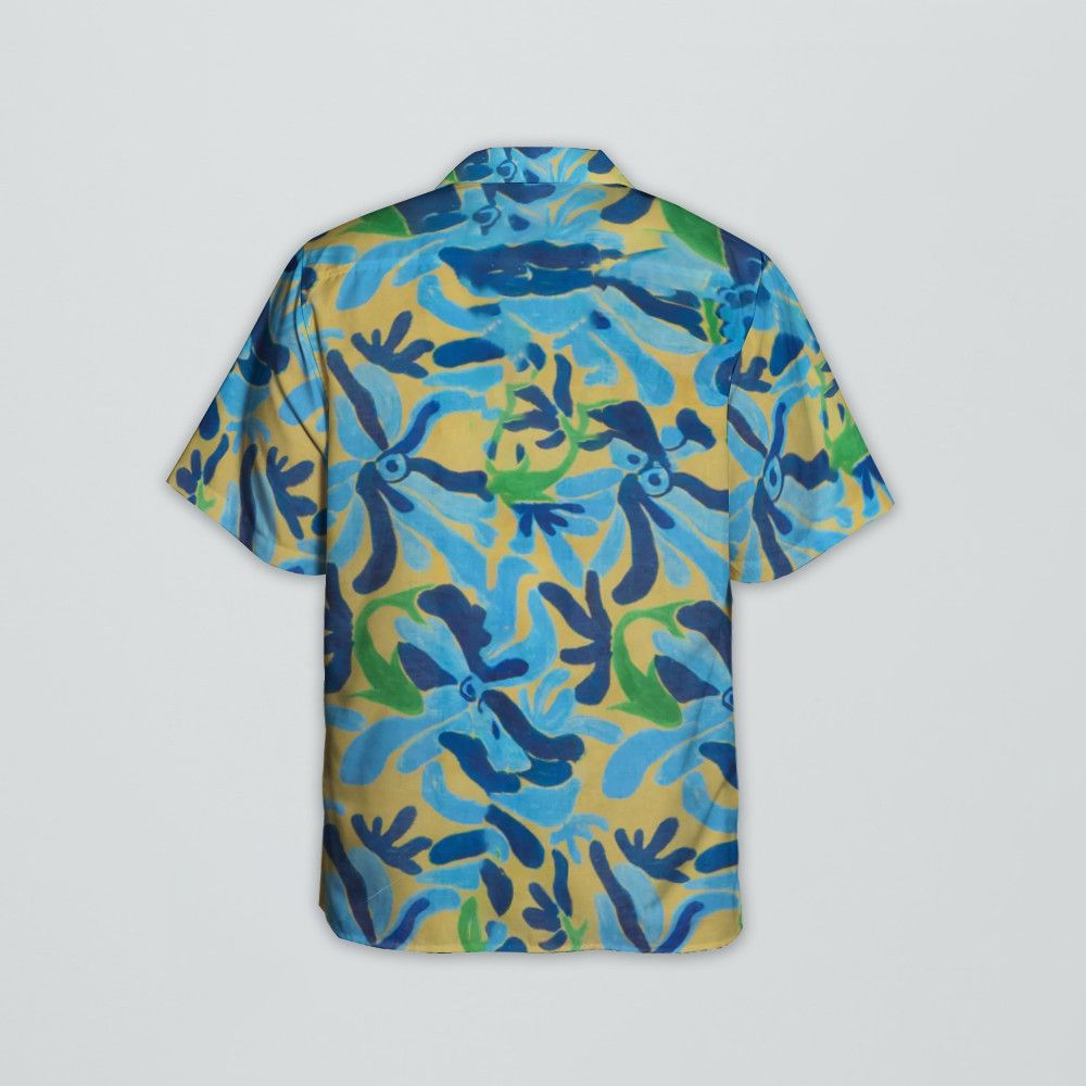 Designer Graphic-Print Short-Sleeve Shirt Size US XL / EU 56 / 4 - 4 Thumbnail