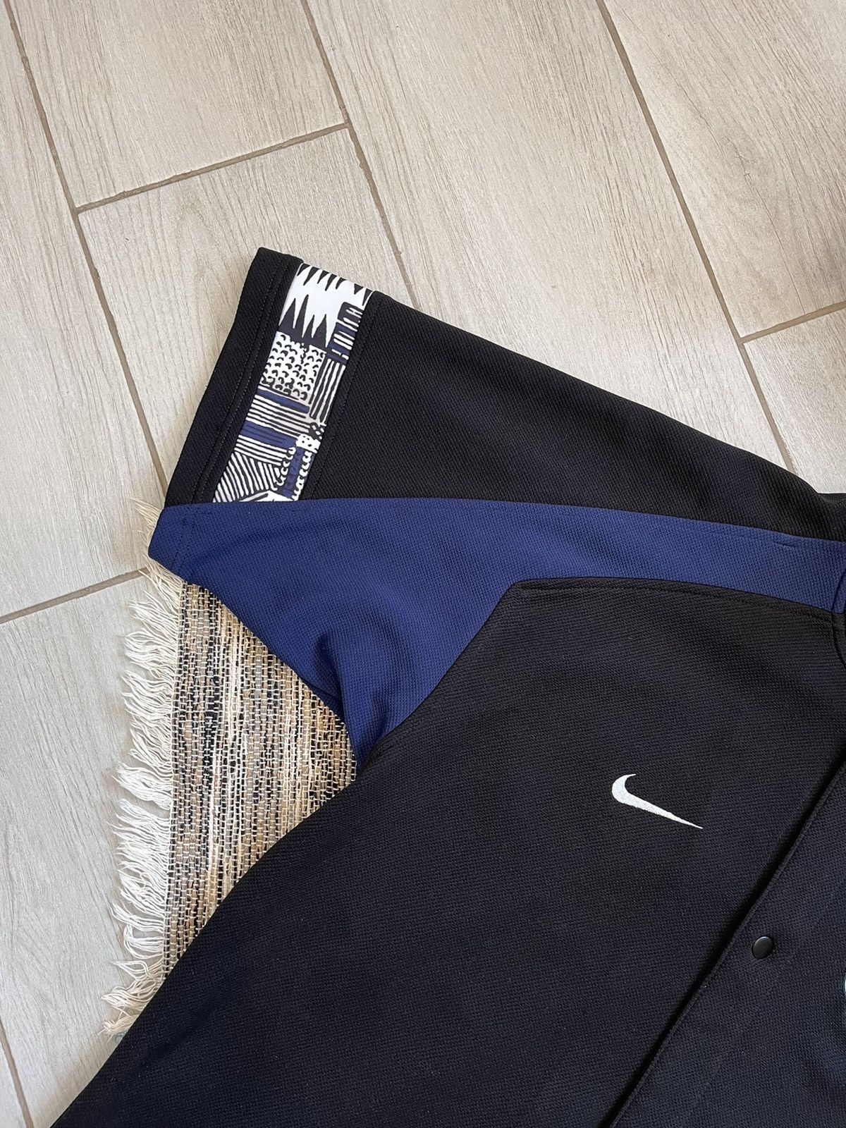 Nike × Vintage Vintage Nike Jersey Georgetown Hoyas Basketball 80s Size US L / EU 52-54 / 3 - 5 Thumbnail