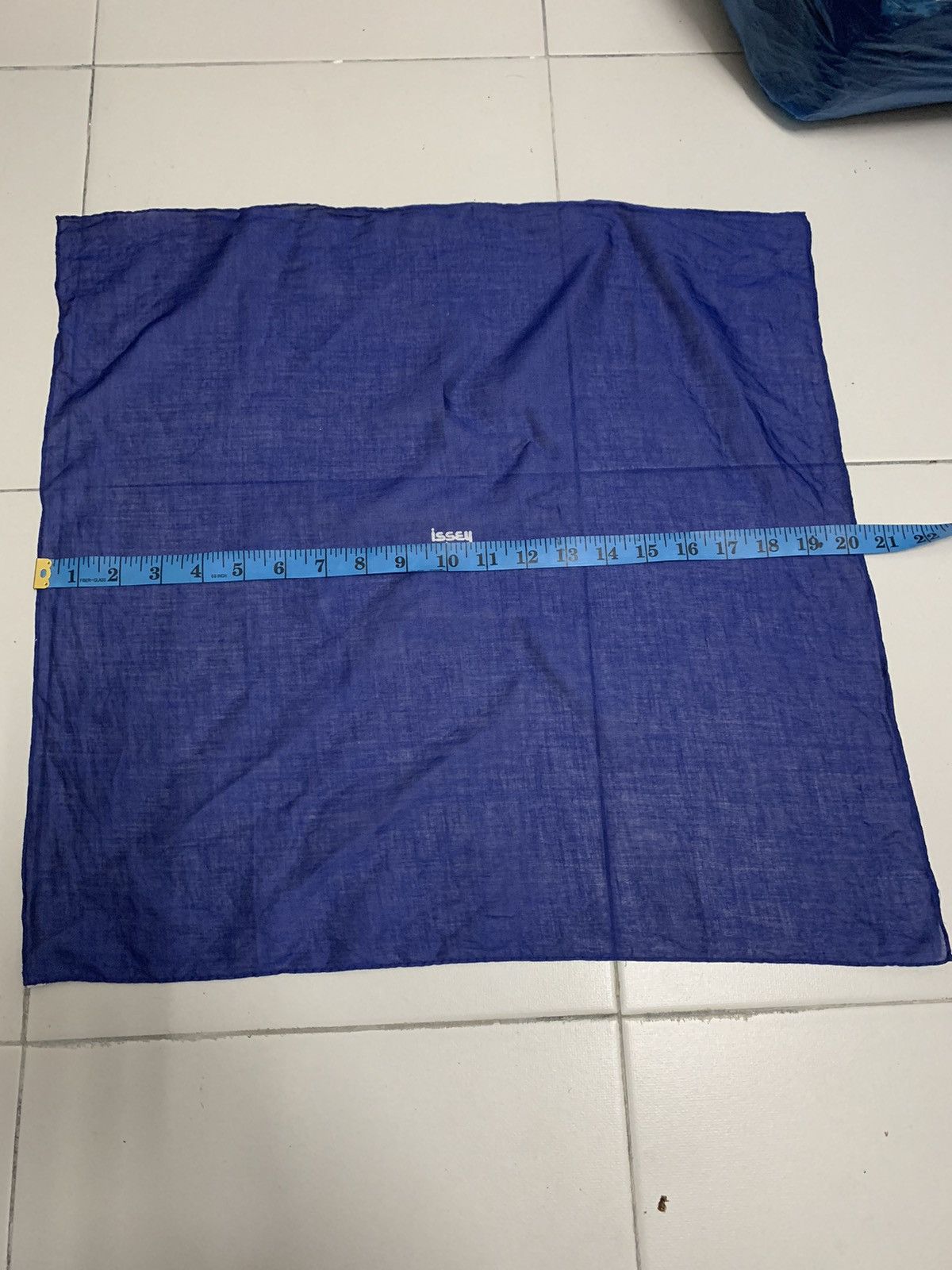 Issey Miyake × Japanese Brand × Vintage Vintage Issey Miyake Handkerchief Neckerchief Bandana Size ONE SIZE - 8 Thumbnail