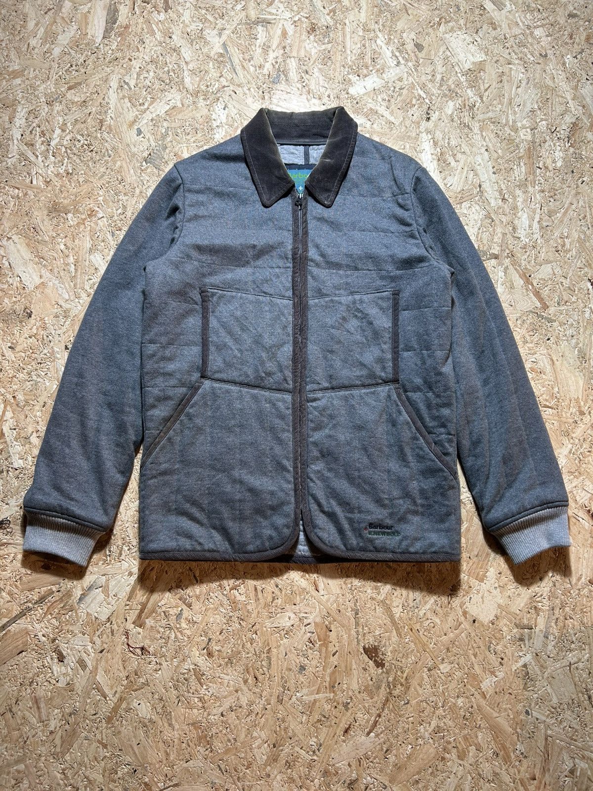 Barbour Barbour R.Newbold Zipper Jacket Size US M / EU 48-50 / 2 - 1 Thumbnail