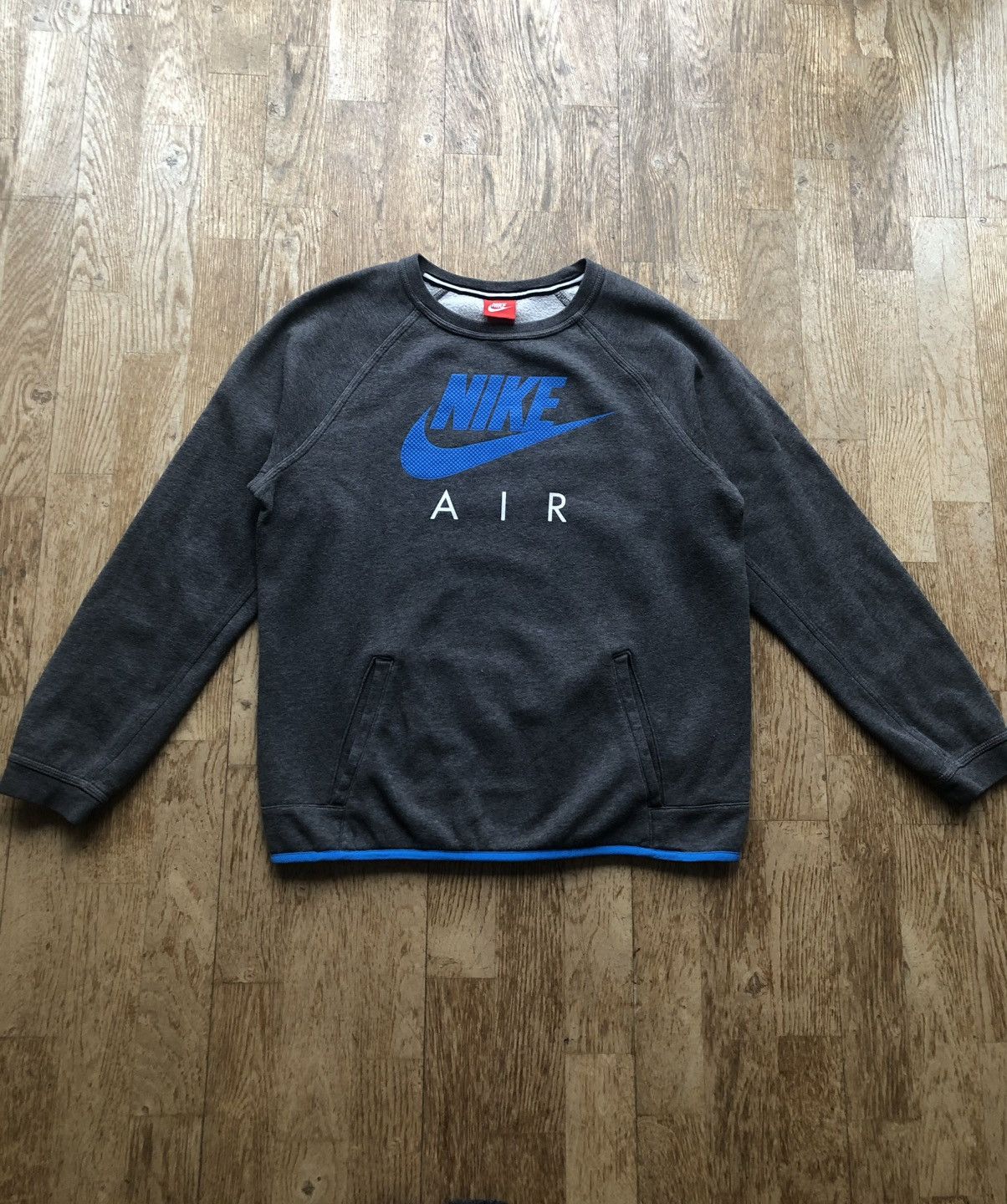 Nike NIKE VINTAGE SPORT CLASSIC CREWNECK SWEATSHIRT Size US S / EU 44-46 / 1 - 1 Thumbnail