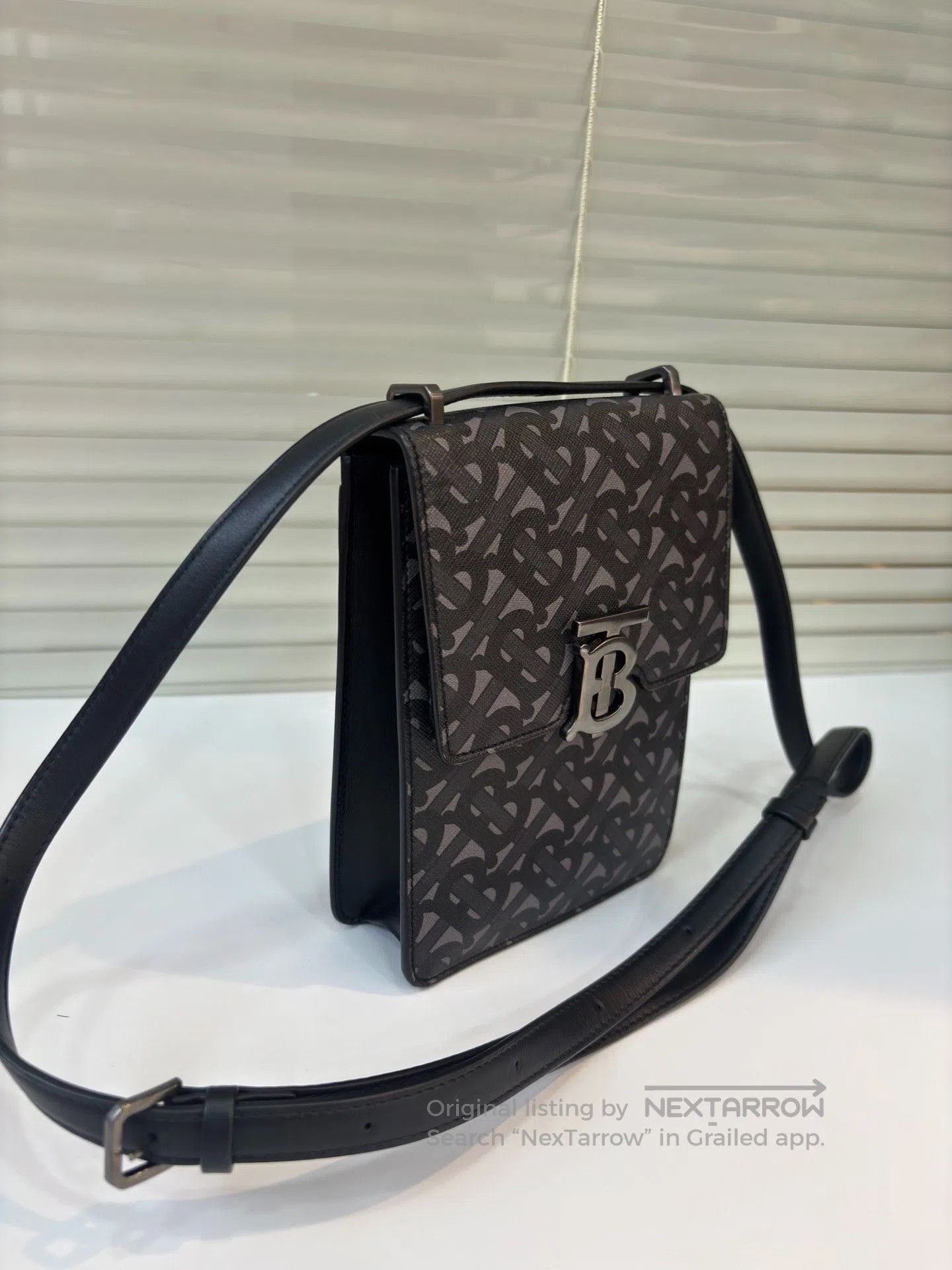 Burberry Burberry Robin TB Monogram Crossbody Bag. Size ONE SIZE - 4 Thumbnail