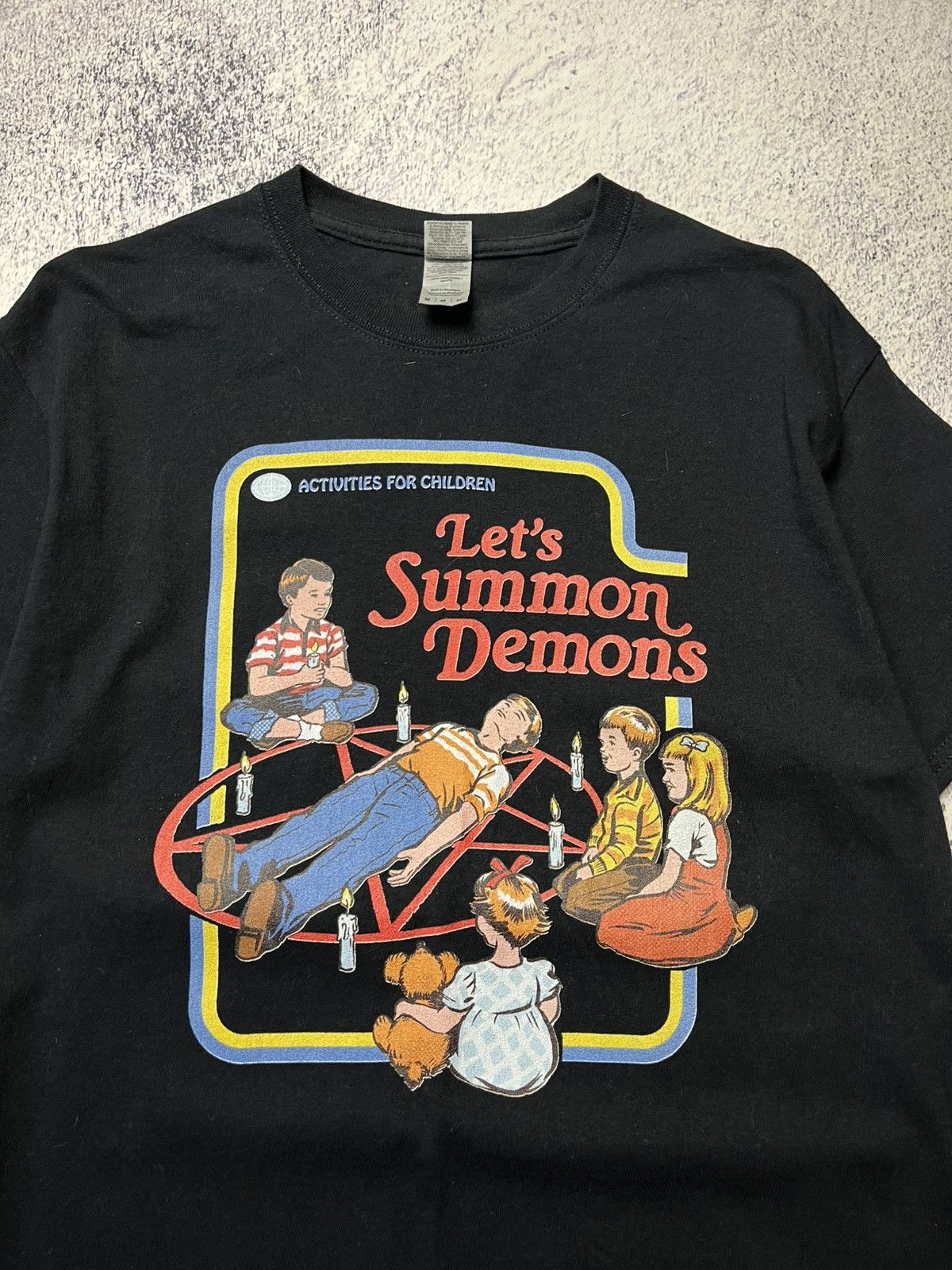 Vintage Vintage Steven Rhodes Let’s Summon Demons Size US M / EU 48-50 / 2 - 5 Thumbnail