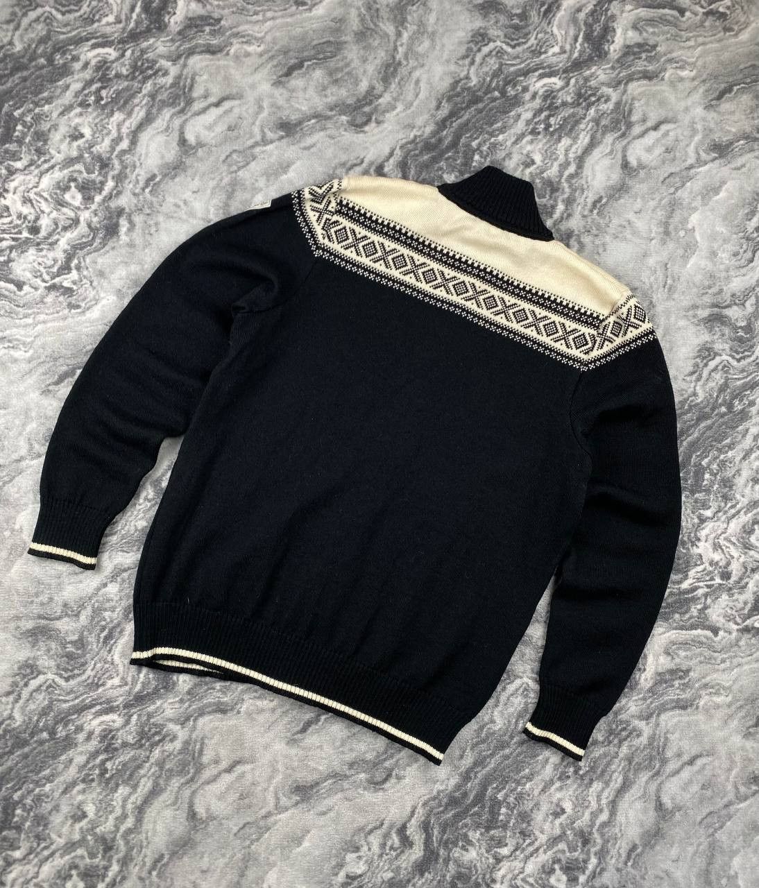 Dale Of Norway Vintage Dale Of Norway Wool Full Zip Knit Sweater Men Size US XXL / EU 58 / 5 - 2 Thumbnail