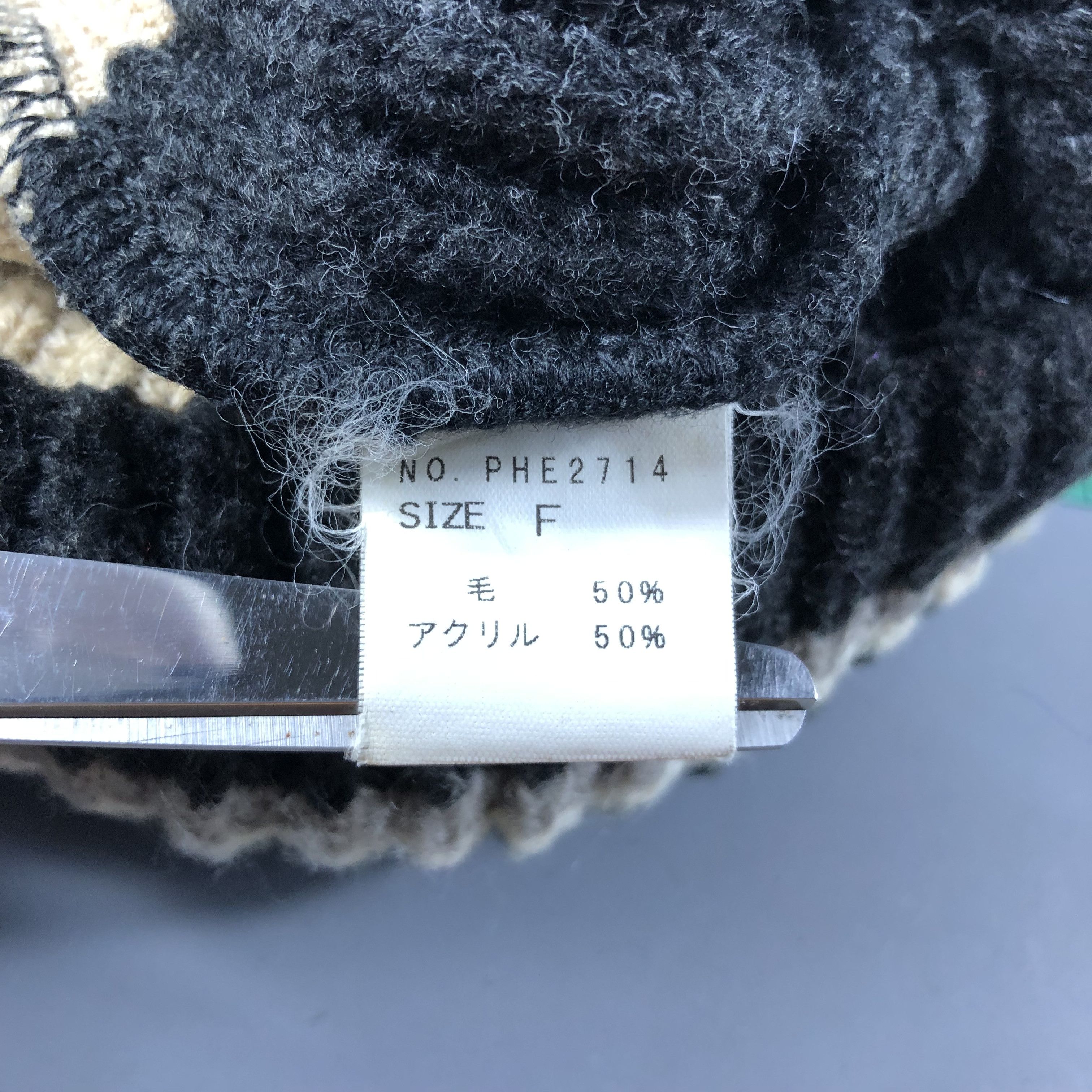 Phenix Phenix Pleated Wool Beanie Snowcap Snow Hat B970 Size ONE SIZE - 5 Thumbnail