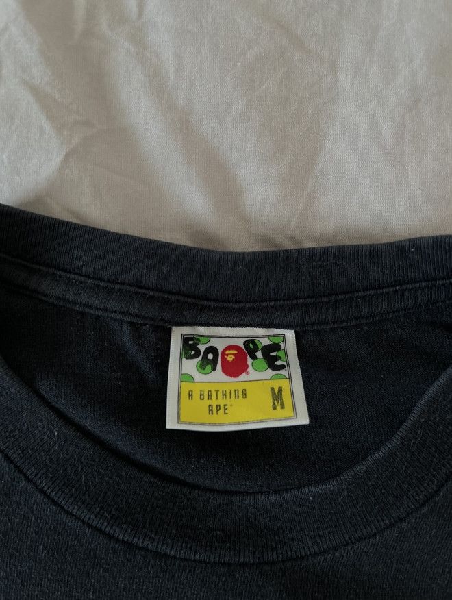 Bape Bape Shark Tee (Very Rare) Size US M / EU 48-50 / 2 - 4 Thumbnail