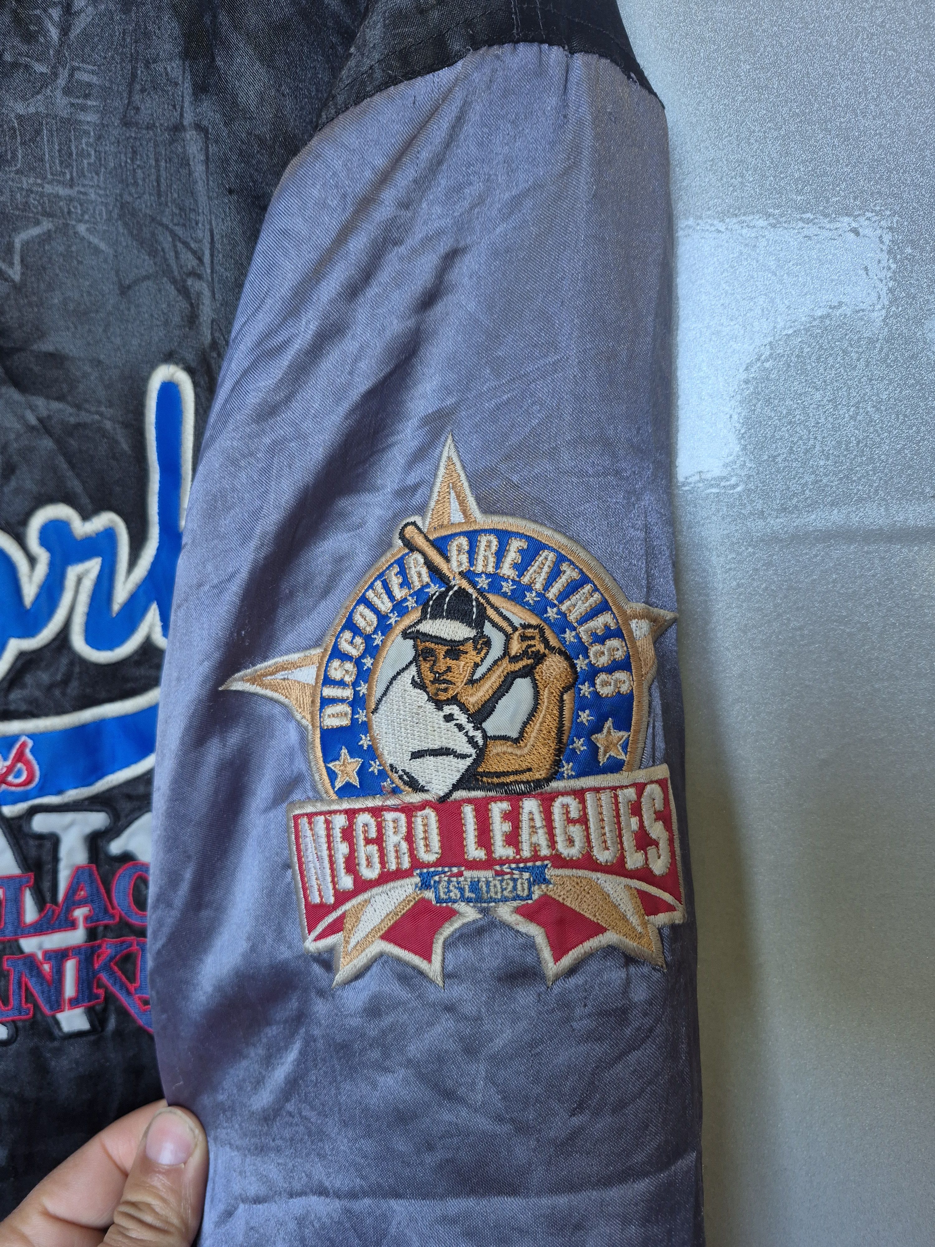 Other Vintage new york black yankees jacket negro league XXL Size US XL / EU 56 / 4 - 3 Thumbnail