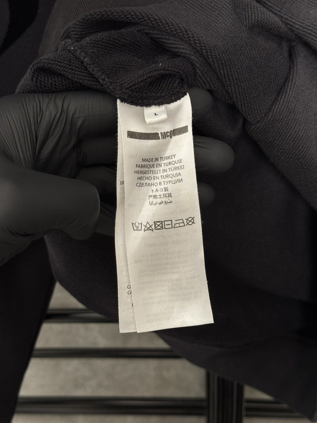 Alexander McQueen McQ Alexander McQueen Sweatshirt Size US L / EU 52-54 / 3 - 8 Thumbnail