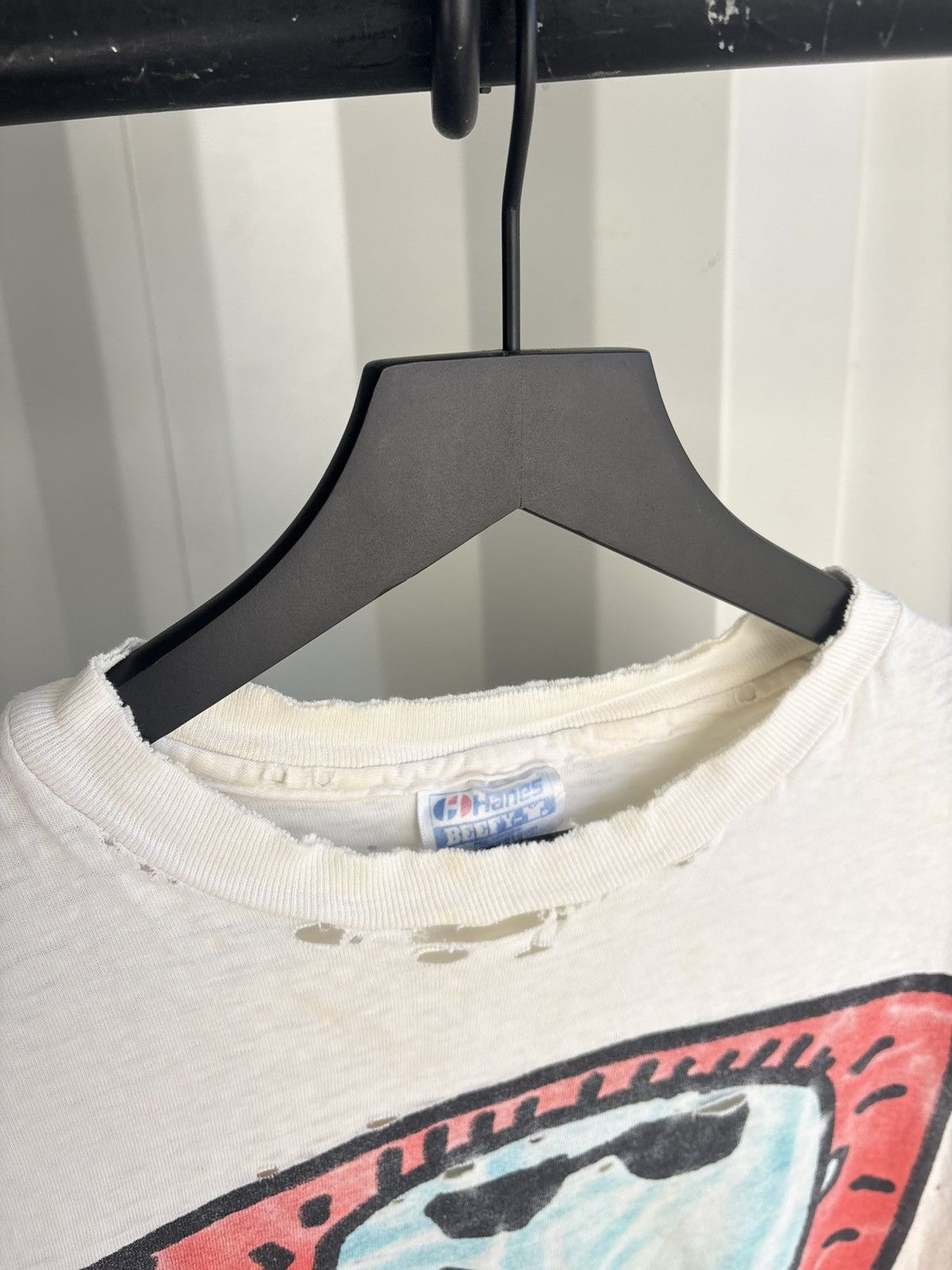 Vintage Vintage Jazz 92 Shirt Faded Distress Art Tee Grunge BAND Size US L / EU 52-54 / 3 - 7 Thumbnail