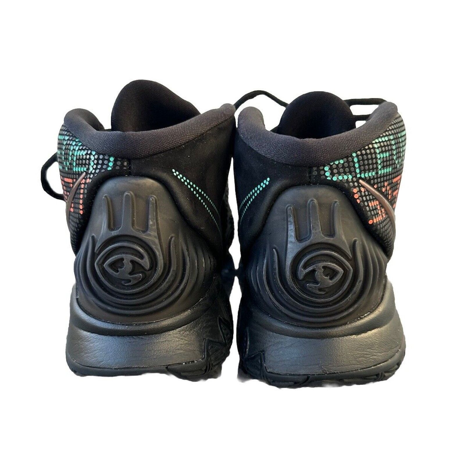Nike Nike Kyrie 6 Shot Clock Mens Black Athletic Basketball Size US 8 / EU 41 - 7 Thumbnail