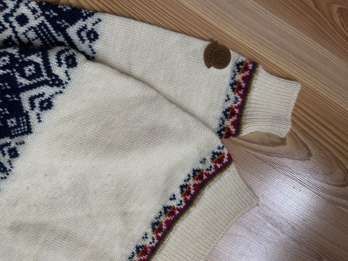 Vintage Vintage 90s Wool Sweater Idena Norway Sweatshirt Size US M / EU 48-50 / 2 - 4 Thumbnail