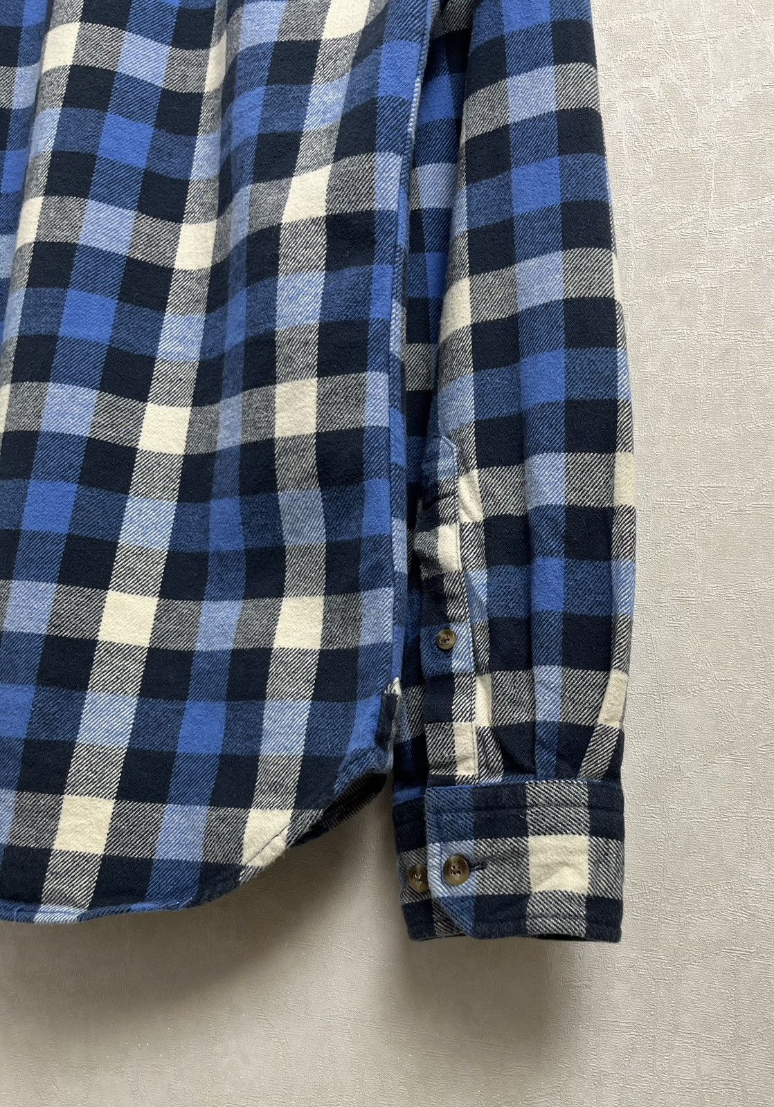 Fjallraven Fjallraven Skog Flanel Shirts 00s Size US M / EU 48-50 / 2 - 18 Thumbnail
