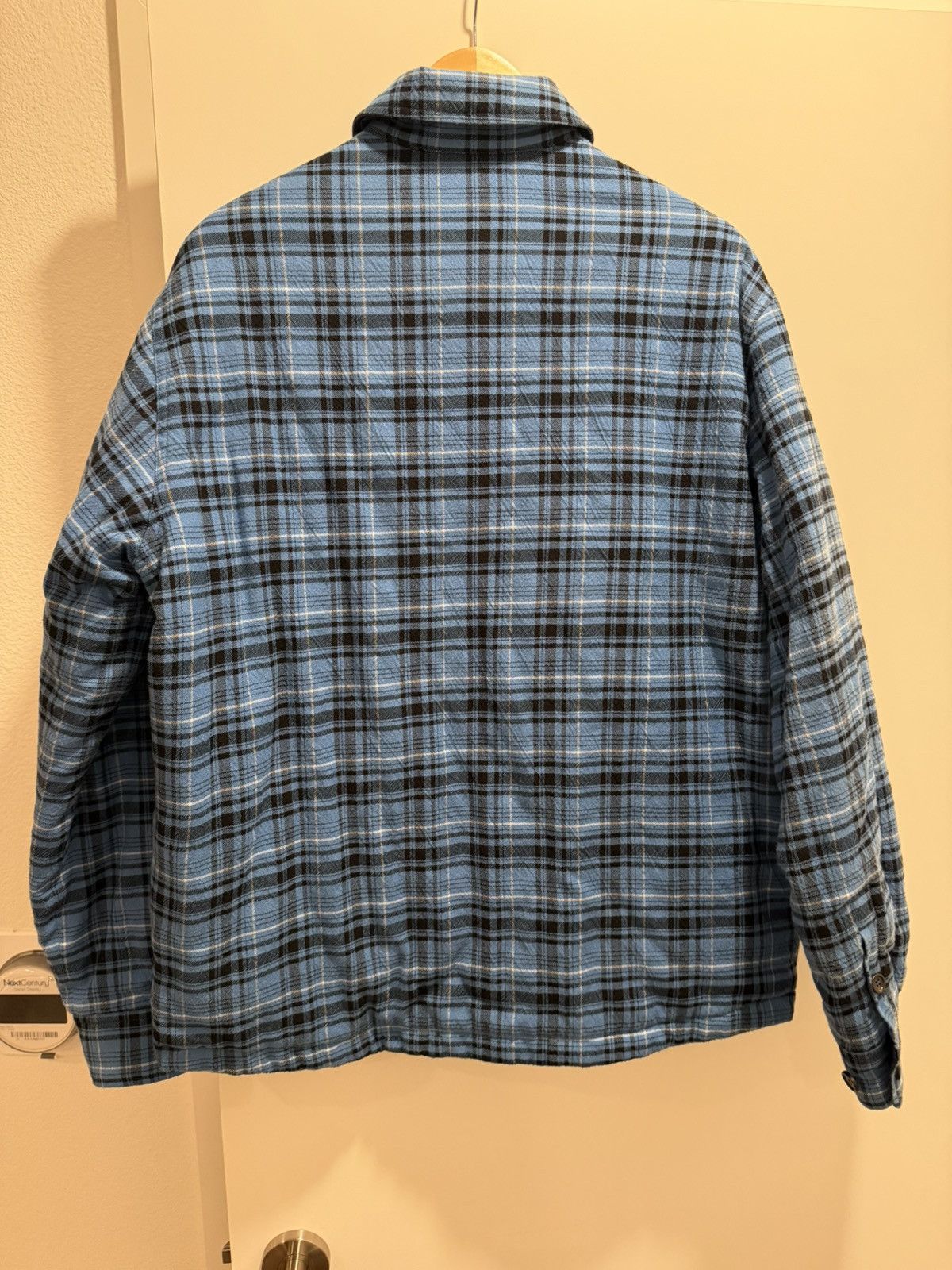 Marni Marni Flannel Jacket Astral blue Size US M / EU 48-50 / 2 - 4 Thumbnail