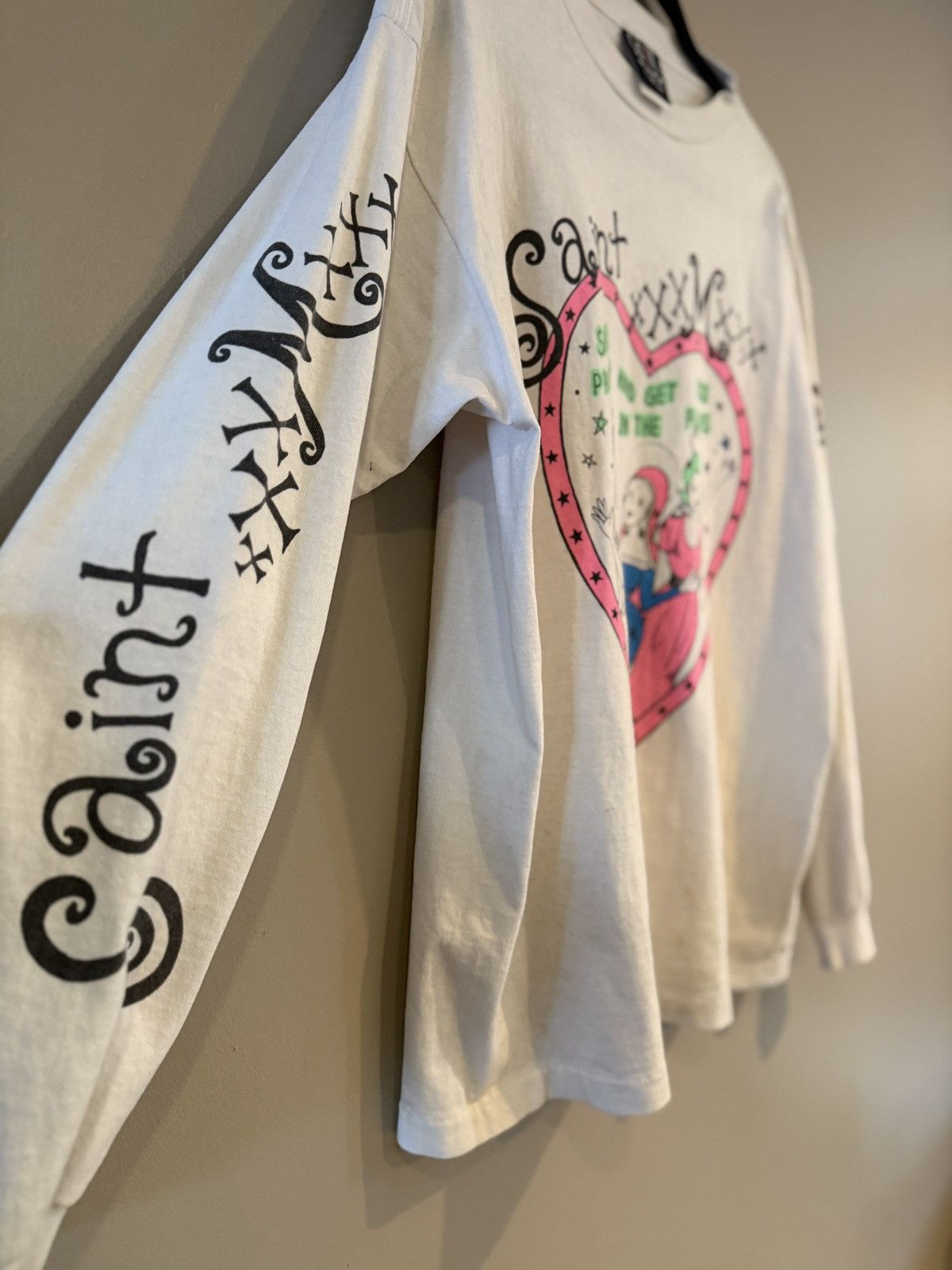 Saint Michael Saint Michael “Holy War Society” Long sleeve Shirt Size US S / EU 44-46 / 1 - 3 Thumbnail