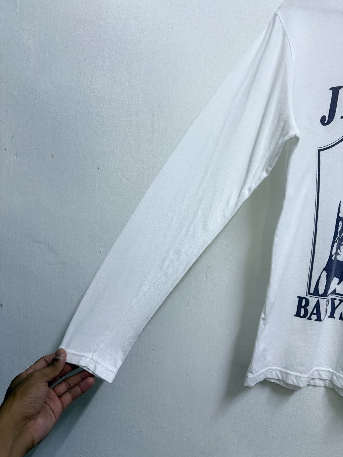 Hysteric Glamour 2000's Stooge & Co / Hysteric Glamour - Jealousy L/S T-Shirt Size US M / EU 48-50 / 2 - 8 Thumbnail