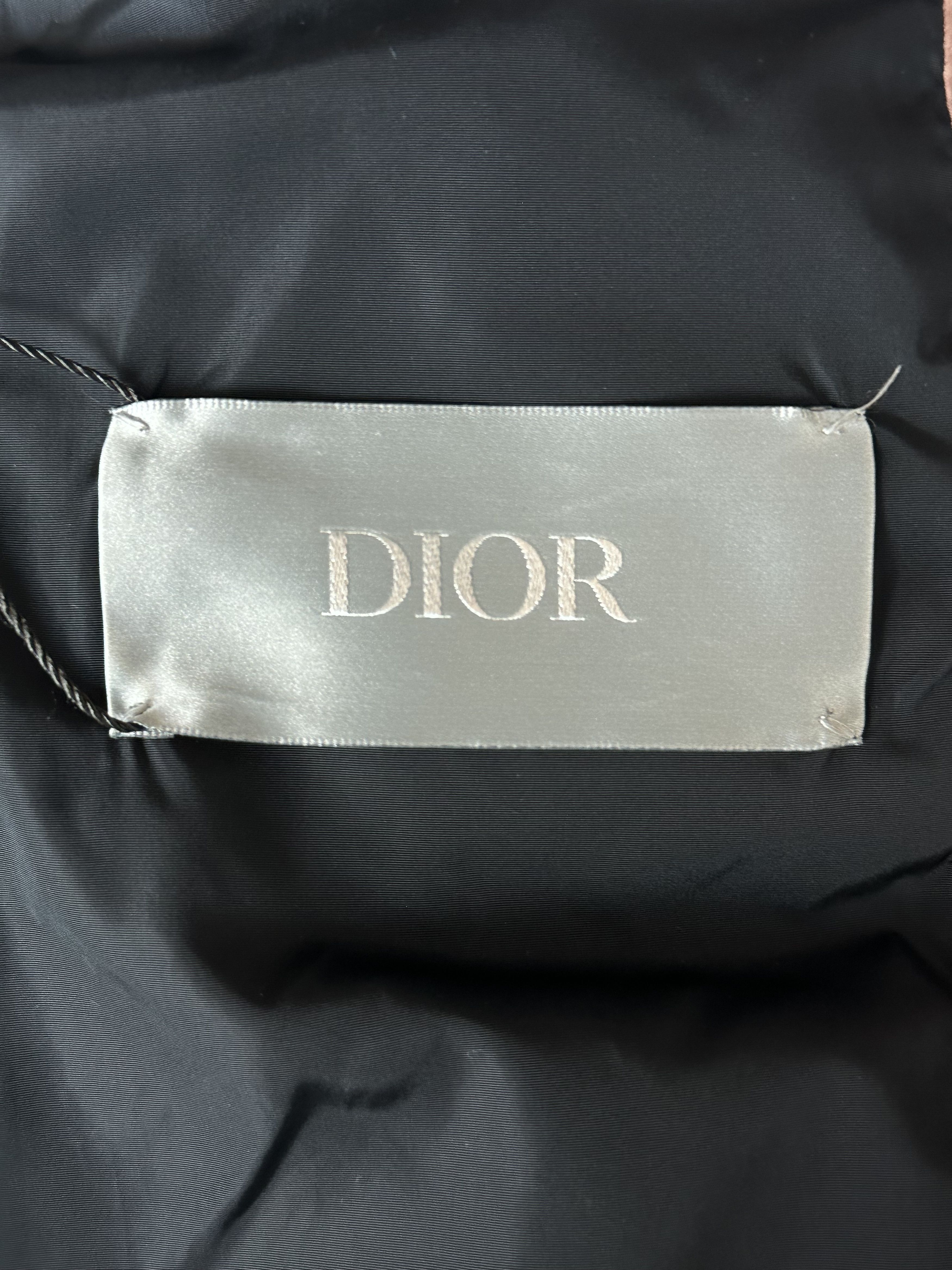 Dior Dior Pink Oblique Puffer Vest Size US XXL / EU 58 / 5 - 3 Thumbnail