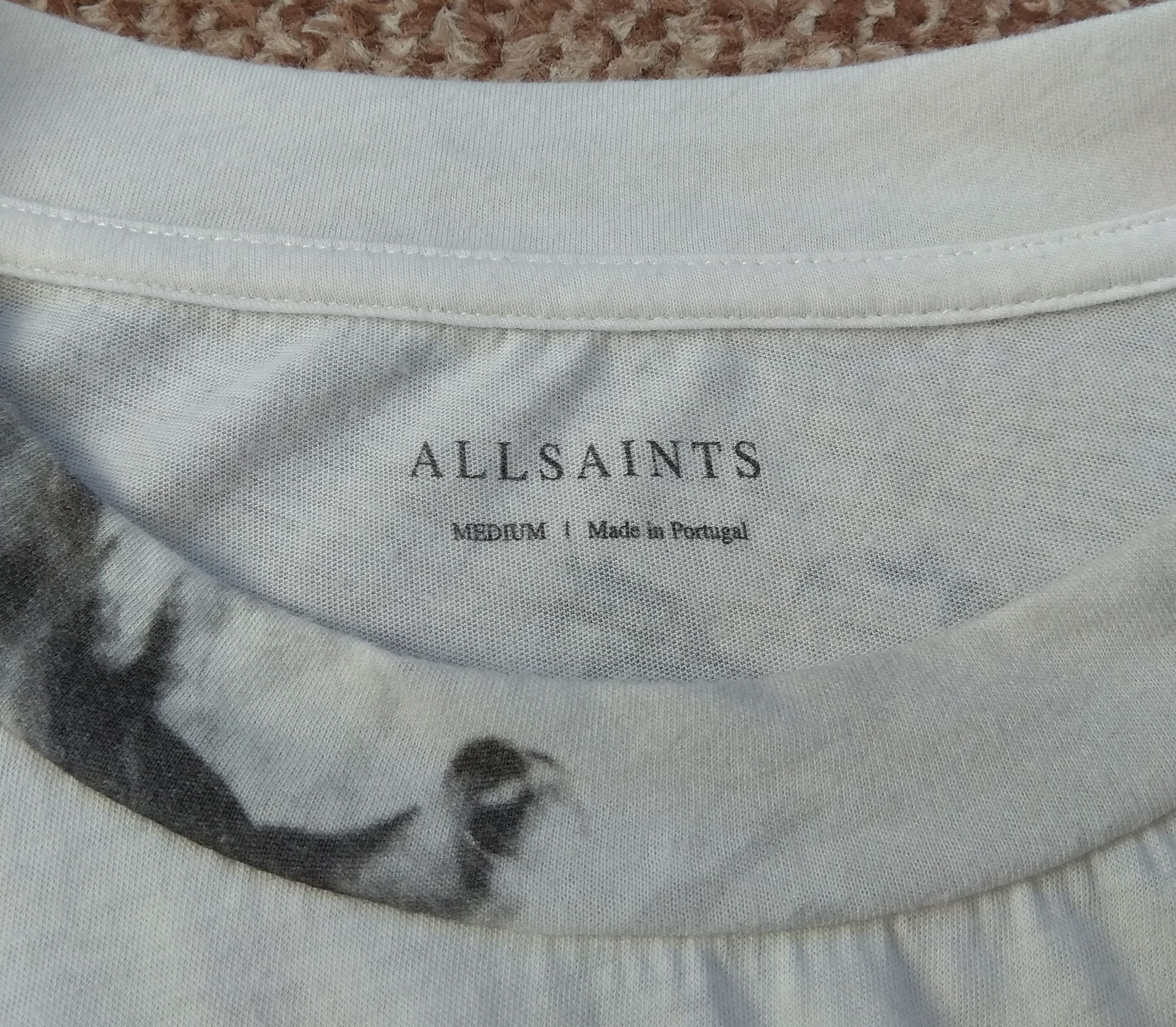 Allsaints AllSaints Horse Print Tee T Shirt Size US M / EU 48-50 / 2 - 7 Thumbnail