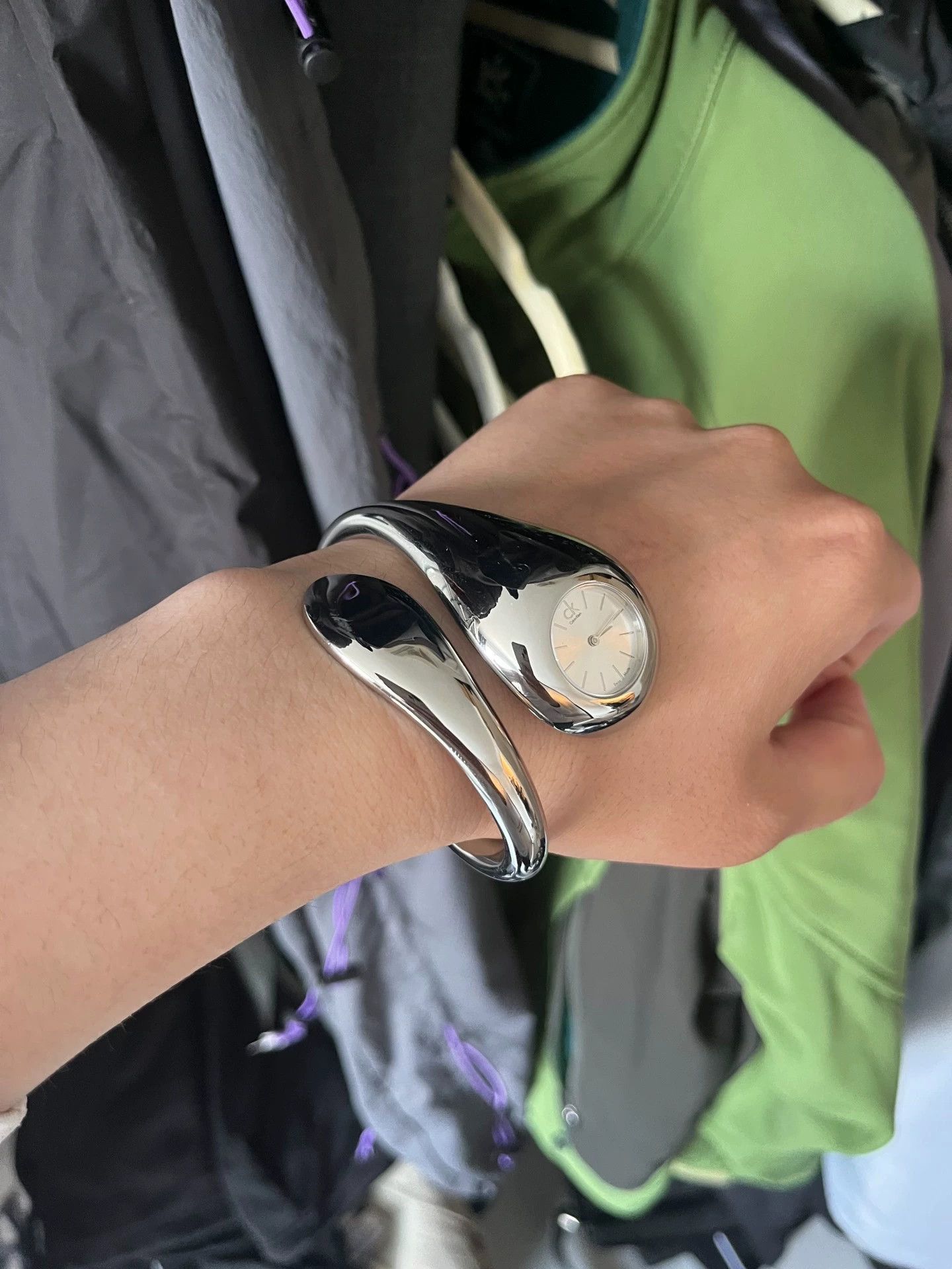 Calvin Klein Calvin Klein Bolu Tears 00s Watch Size ONE SIZE - 5 Thumbnail