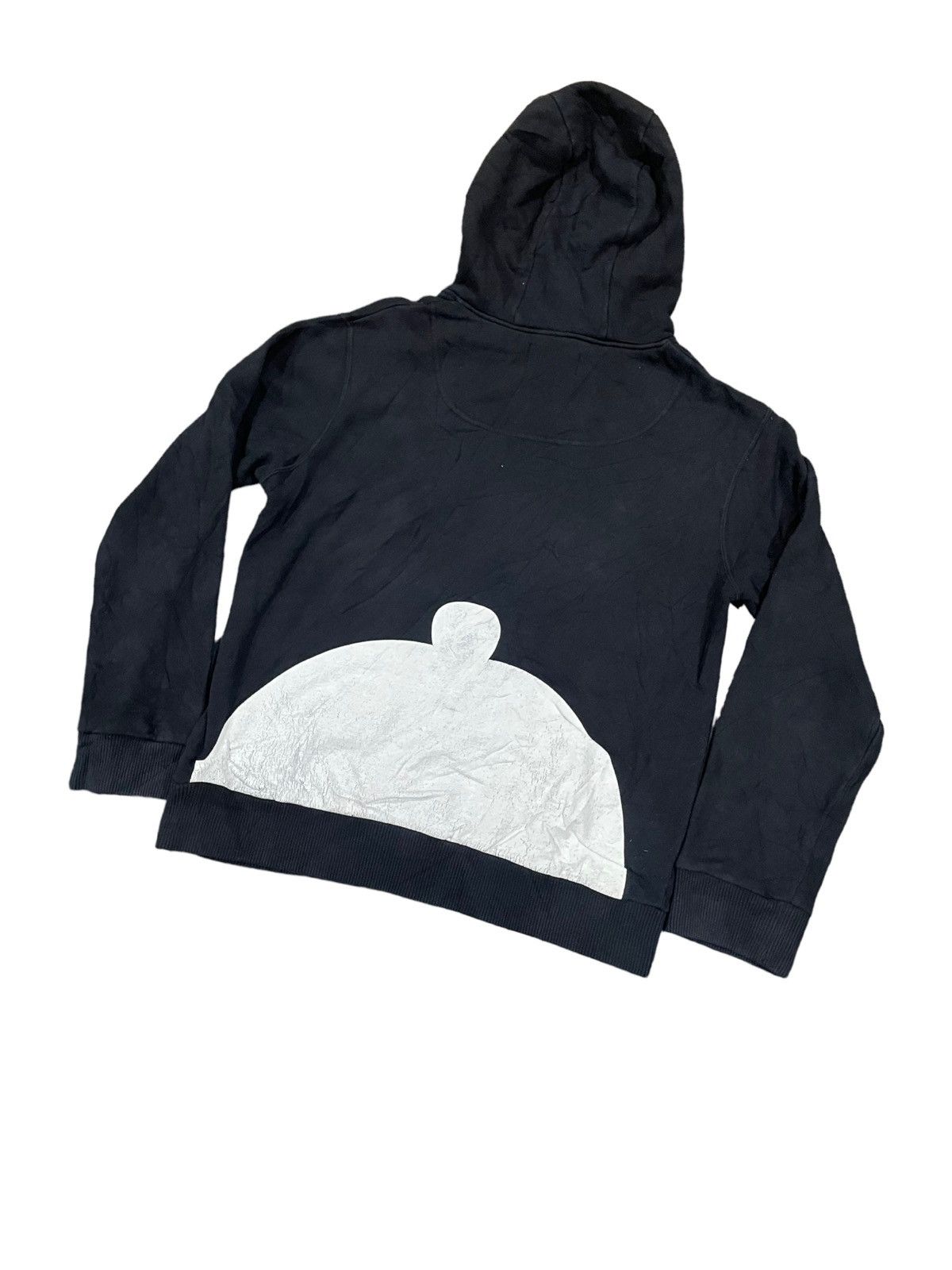 Frapbois Vintage Frapbois Distressed Hoodie Size US M / EU 48-50 / 2 - 6 Thumbnail