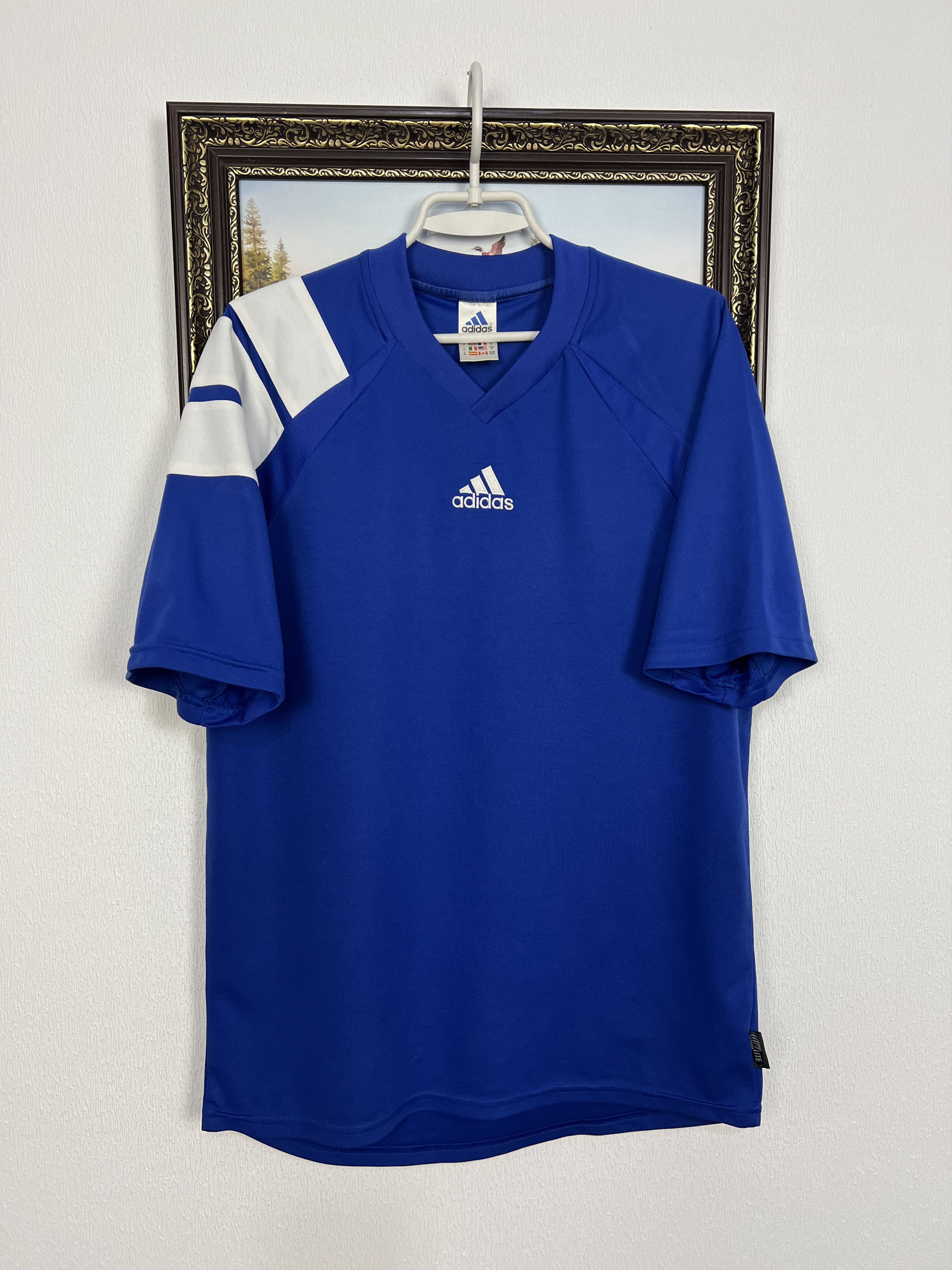Adidas Vintage FC Schalke 04 Football Template Shirt Soccer Jersey Size US M / EU 48-50 / 2 - 1 Thumbnail