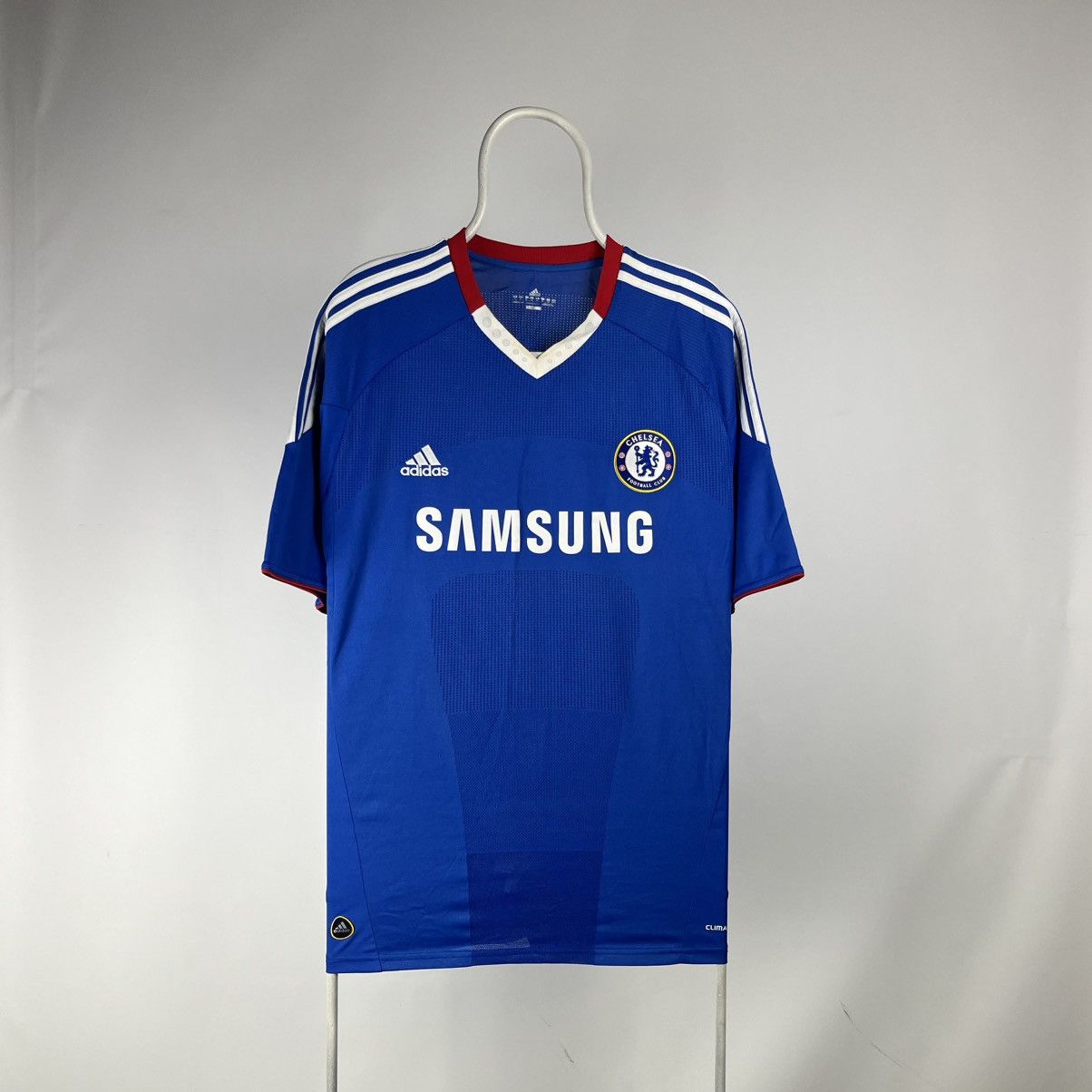 Adidas FC CHELSEA 2010/2011 HOME SOCCER FOOTBALL SHIRT JERSEY Size US XL / EU 56 / 4 - 1 Thumbnail