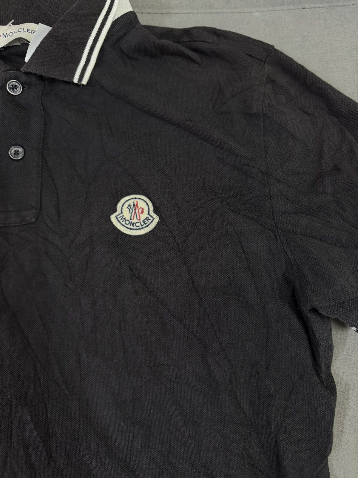 Moncler Mkncler polo shirt Size US S / EU 44-46 / 1 - 2 Thumbnail