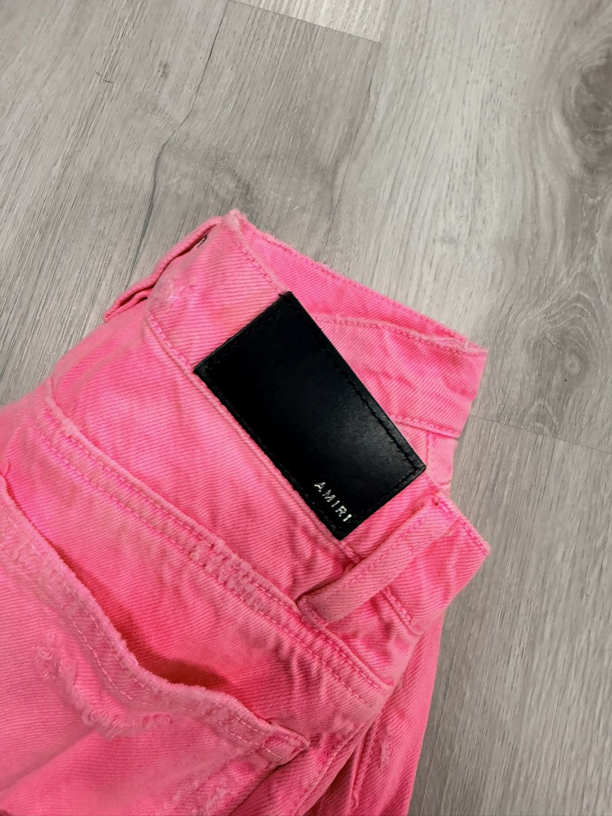 Amiri Amiri Jeans Pink Size 26" / US 2 / IT 38 - 5 Thumbnail
