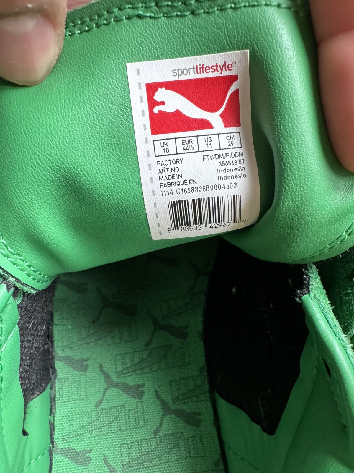 Puma Puma Sneakers (thick shoe laces) Size US 11 / EU 44 - 7 Thumbnail