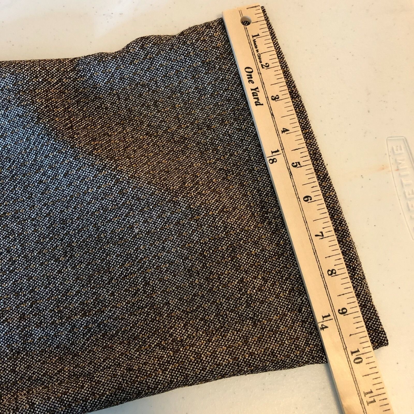 Soft Surroundings Soft Surroundings Womens Dress Pants Tweed Pockets Wide Leg Size 30" / US 8 / IT 44 - 9 Thumbnail