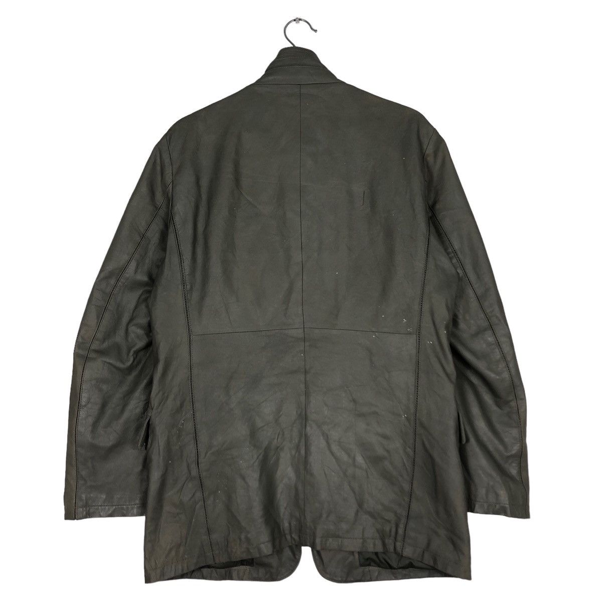 Japanese Brand 🔥Vtg Leather Jacket Chore Allegri Issey Miyake Japan Size US M / EU 48-50 / 2 - 8 Thumbnail