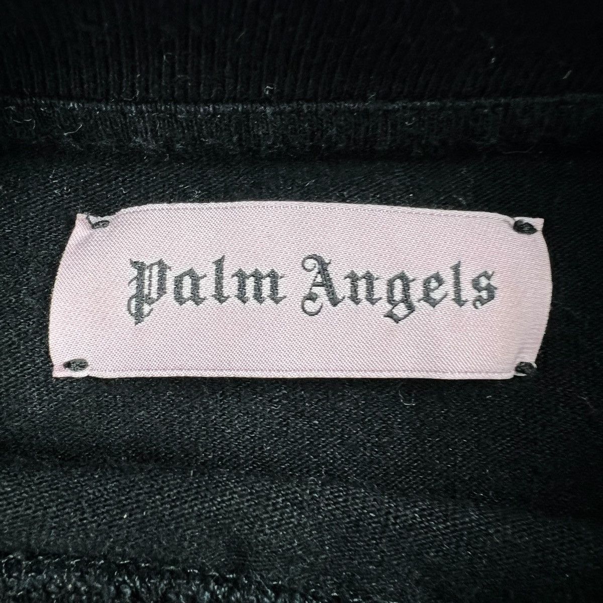 Palm Angels Palm Angels Multi Logo T Shirt Size US S / EU 44-46 / 1 - 4 Thumbnail