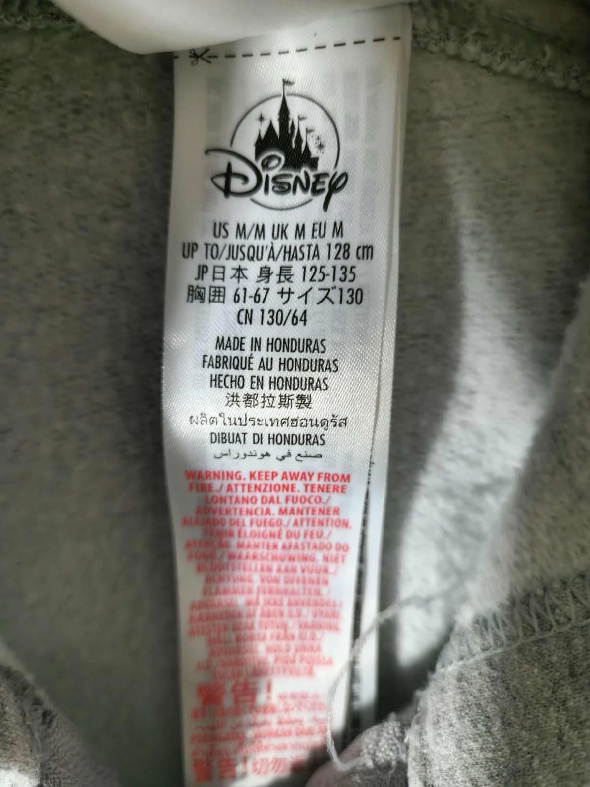 Disney Disneyland 2022 Mickey Mouse Hoodie Zip Up Gray Blue Kids #3 Size US M / EU 48-50 / 2 - 4 Thumbnail