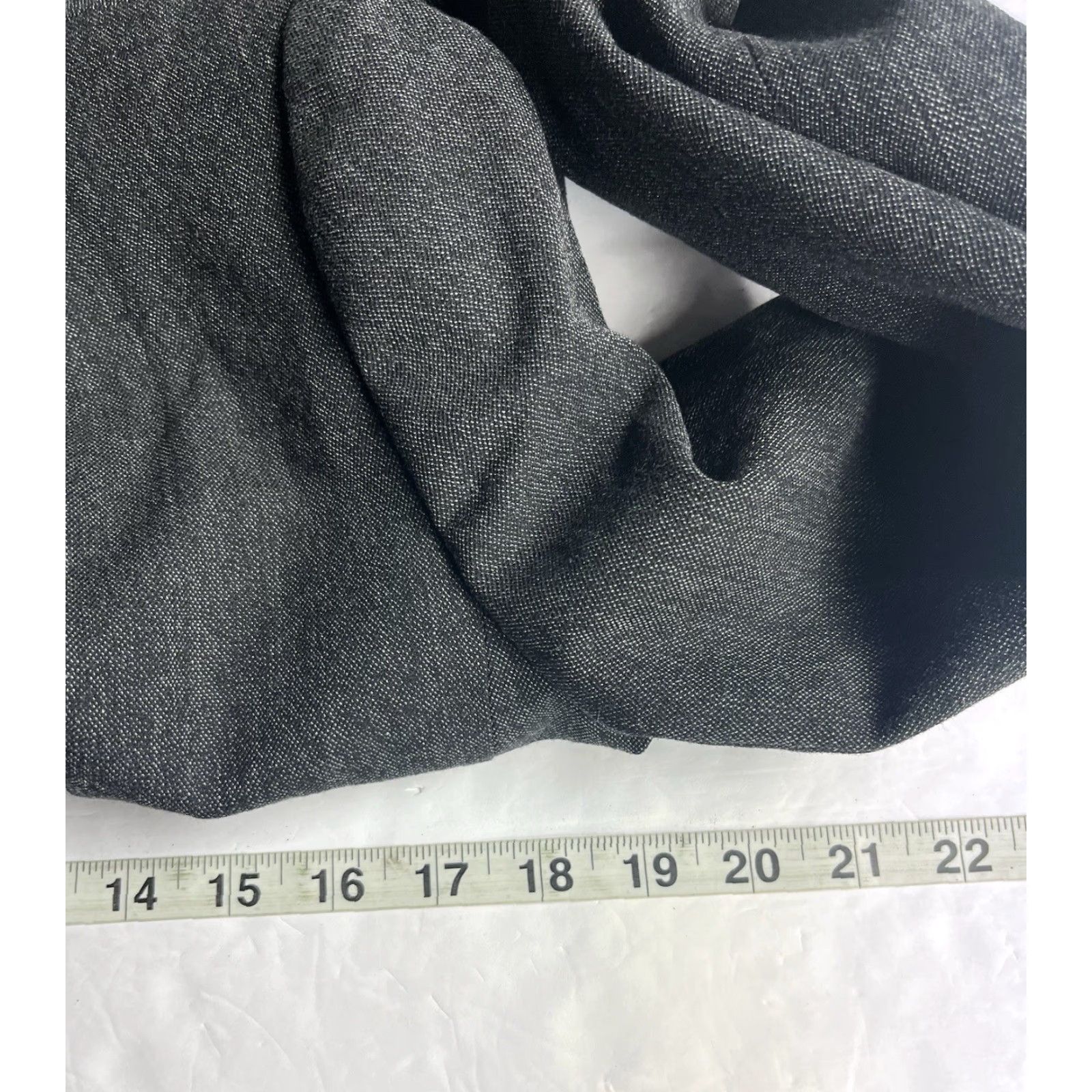 Armani Exchange Armani Exchange A/X Womens Dark Gray Cotton Blend Blazer 6 Size M / US 6-8 / IT 42-44 - 4 Thumbnail