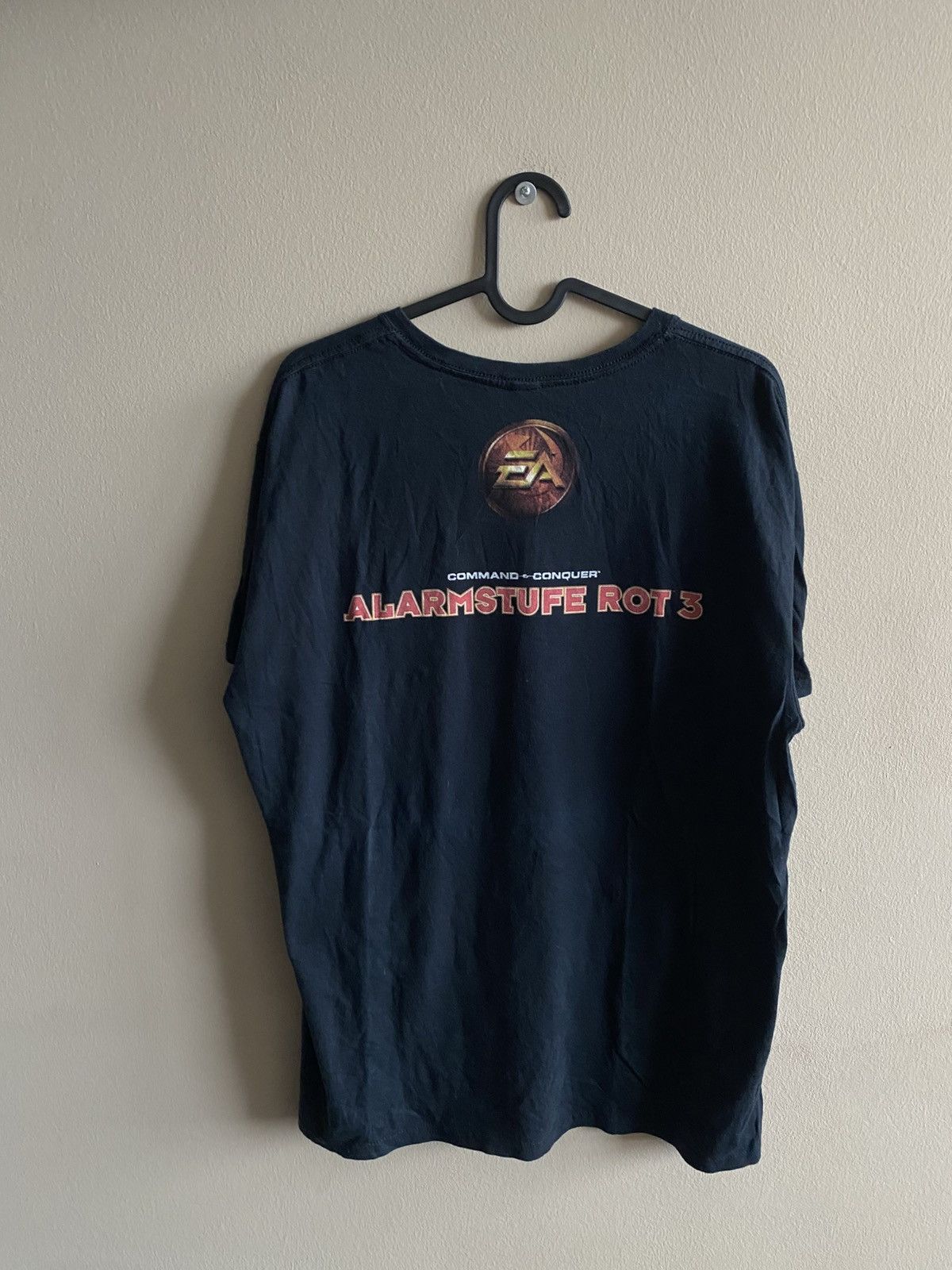The Game Command & Conquer Game EA Sports Promo Ussr Tee Size US L / EU 52-54 / 3 - 2 Thumbnail