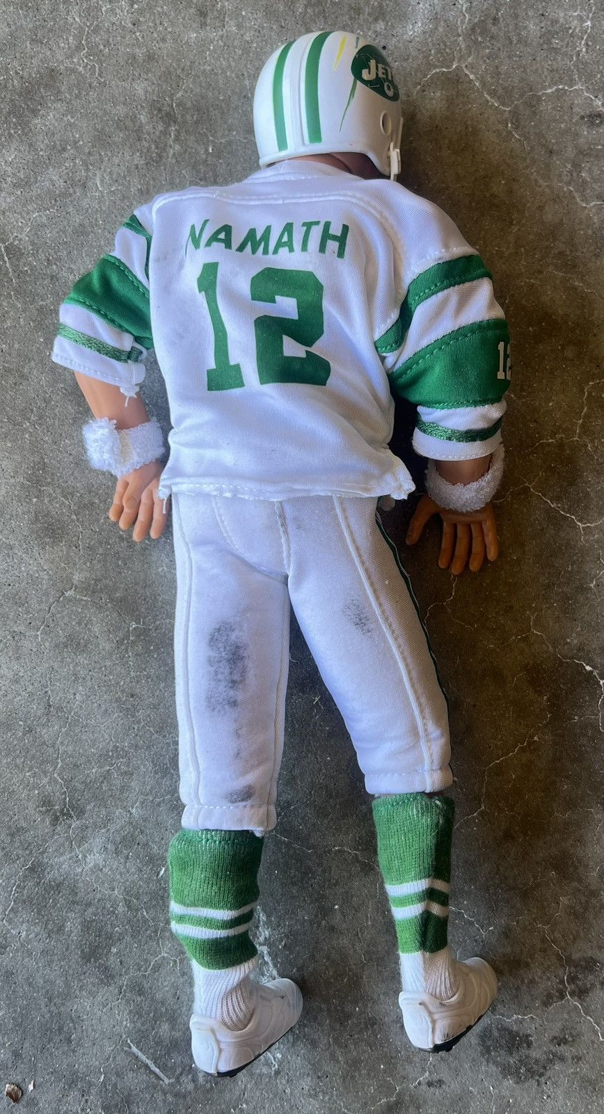 Designer × Vintage Joe Nameth x New York Jets Action Figure Size ONE SIZE - 2 Thumbnail