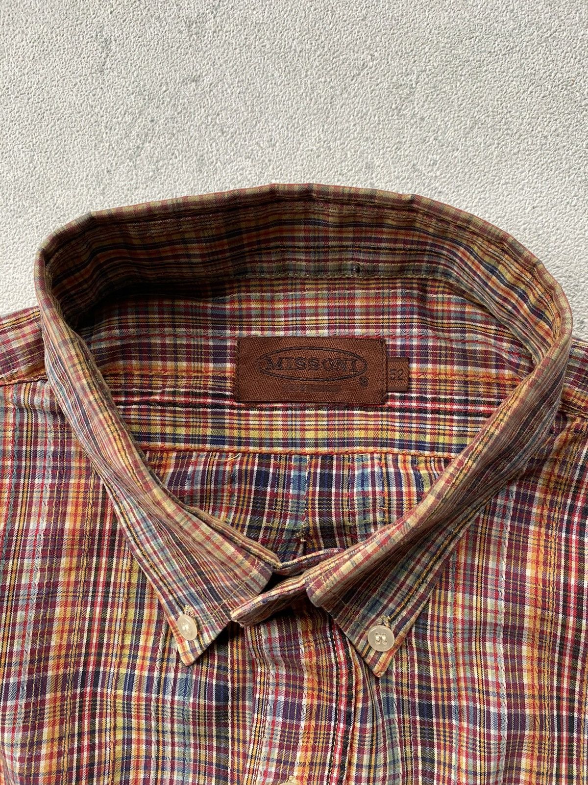 Missoni Vintage 90’s Missoni button up shirt Size US L / EU 52-54 / 3 - 6 Thumbnail