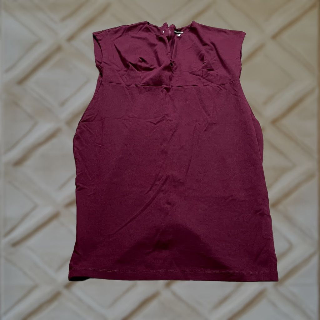Fashion Nova Fashion Nova Shift Dress Womens Plus 3X Purple Midi Sleeveless Nylon Stretch Dress Size XXL / US 16-18 / IT 52-54 - 1 Thumbnail